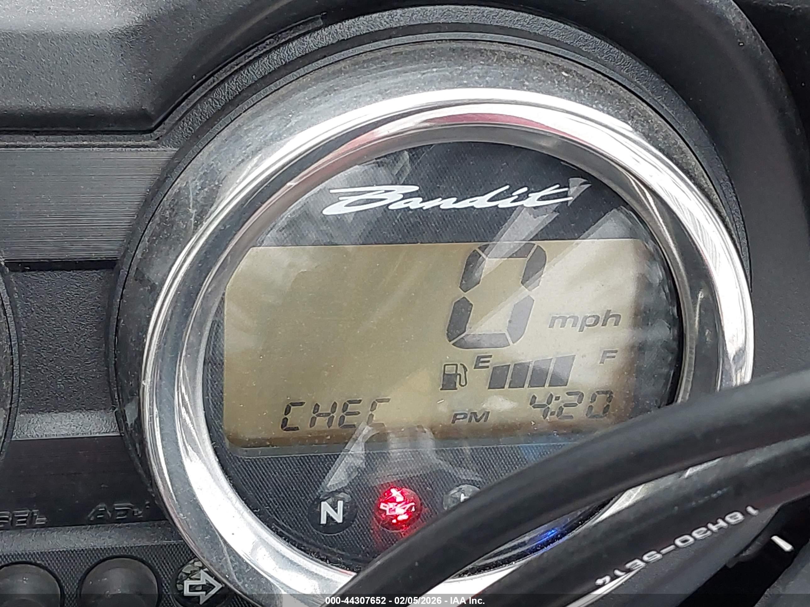 SUZUKI GSF1250SA image 7