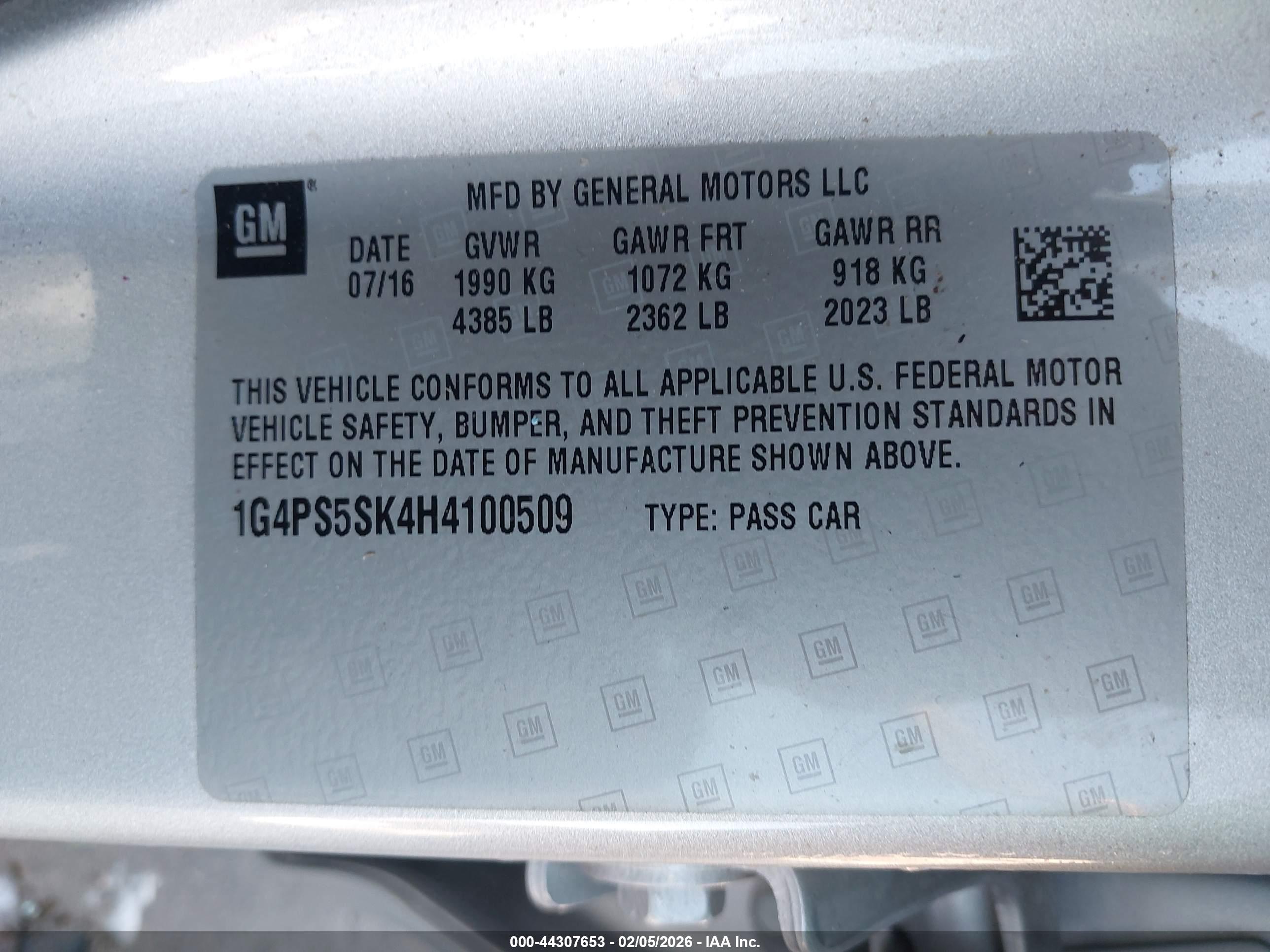 BUICK VERANO image 9
