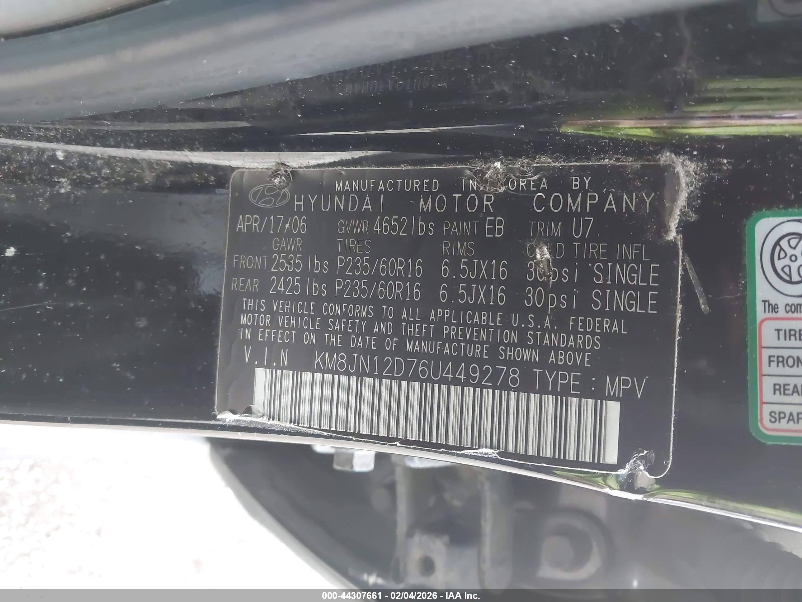 HYUNDAI TUCSON image 9