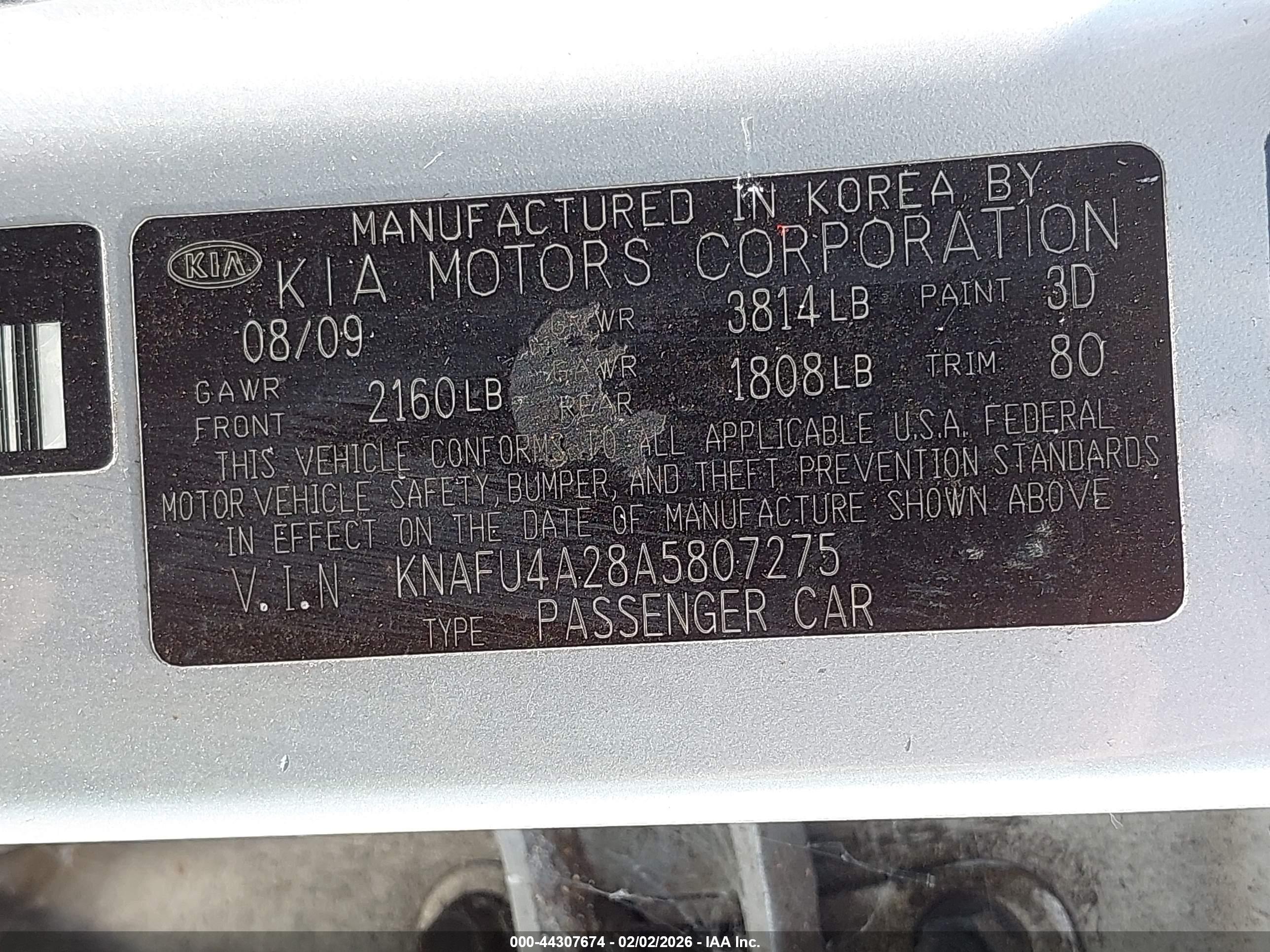 KIA FORTE image 9