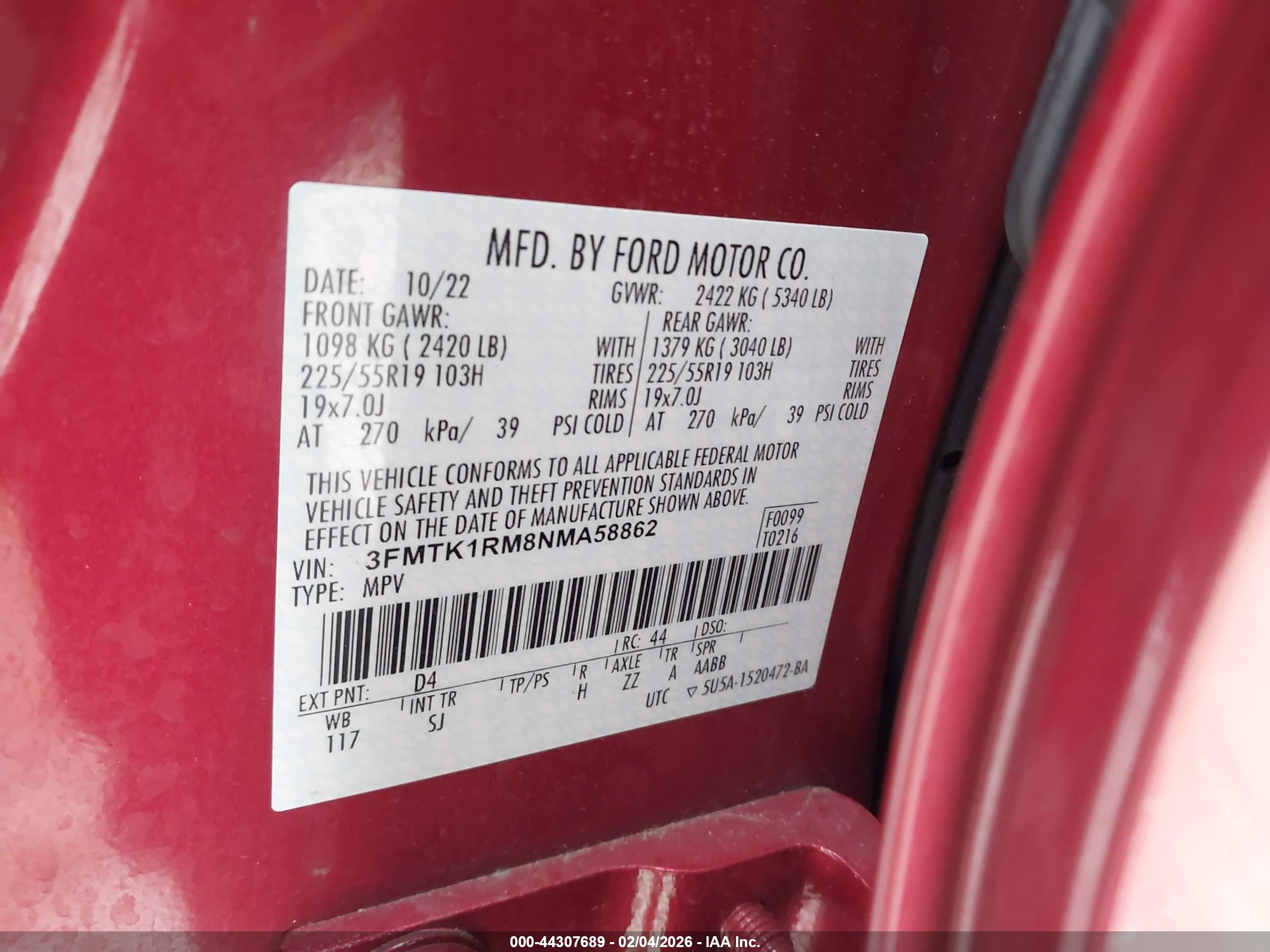 FORD MUSTANG image 9