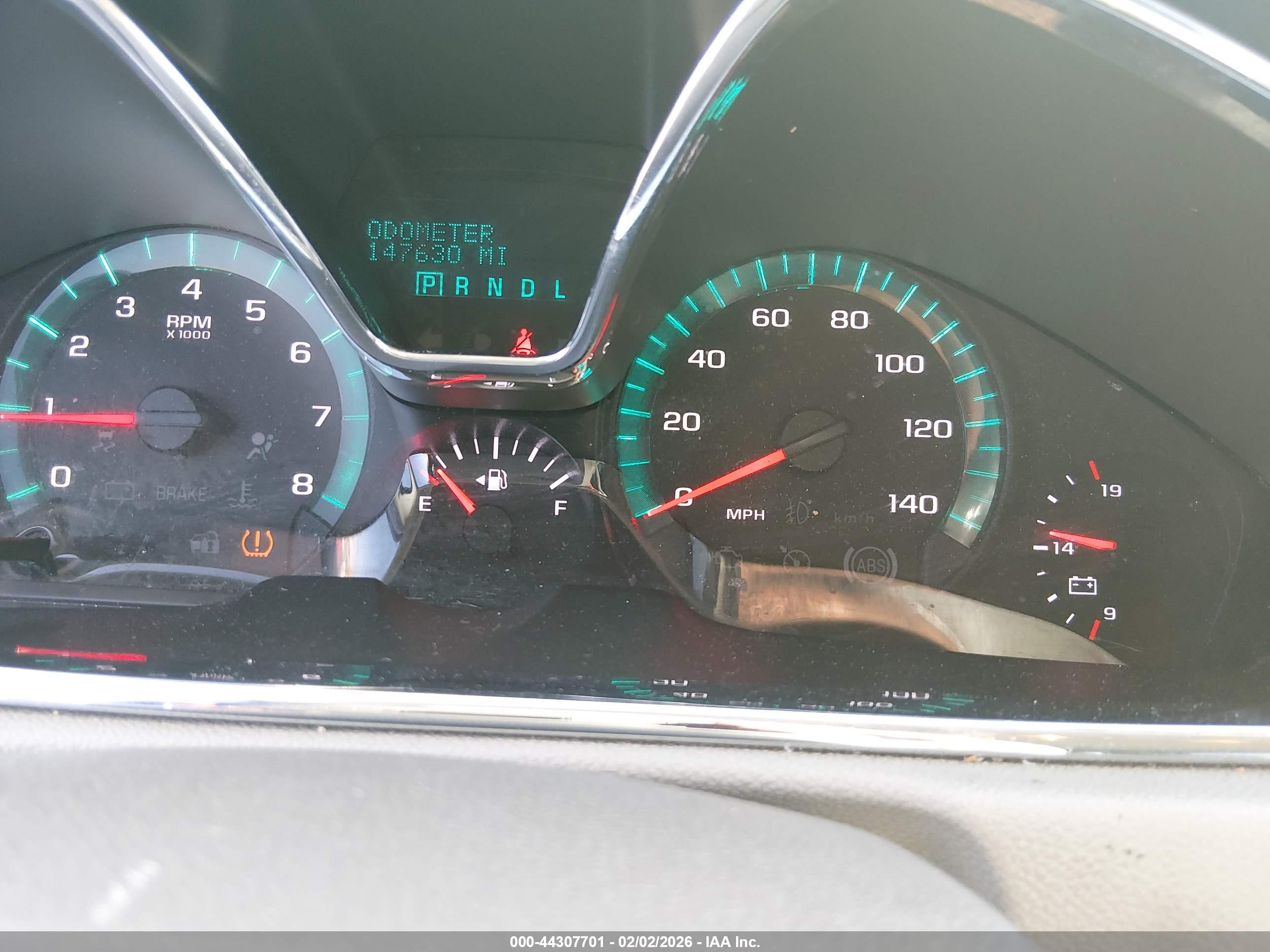 CHEVROLET TRAVERSE image 7