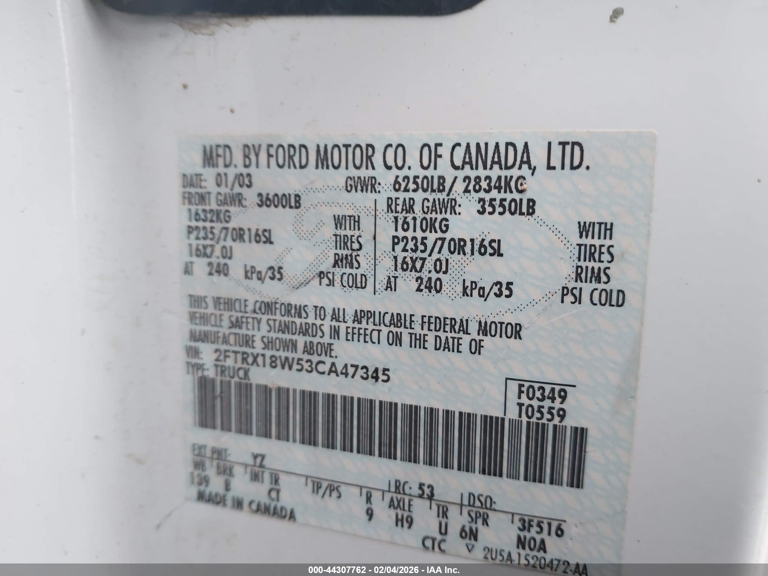 FORD F-150 image 9