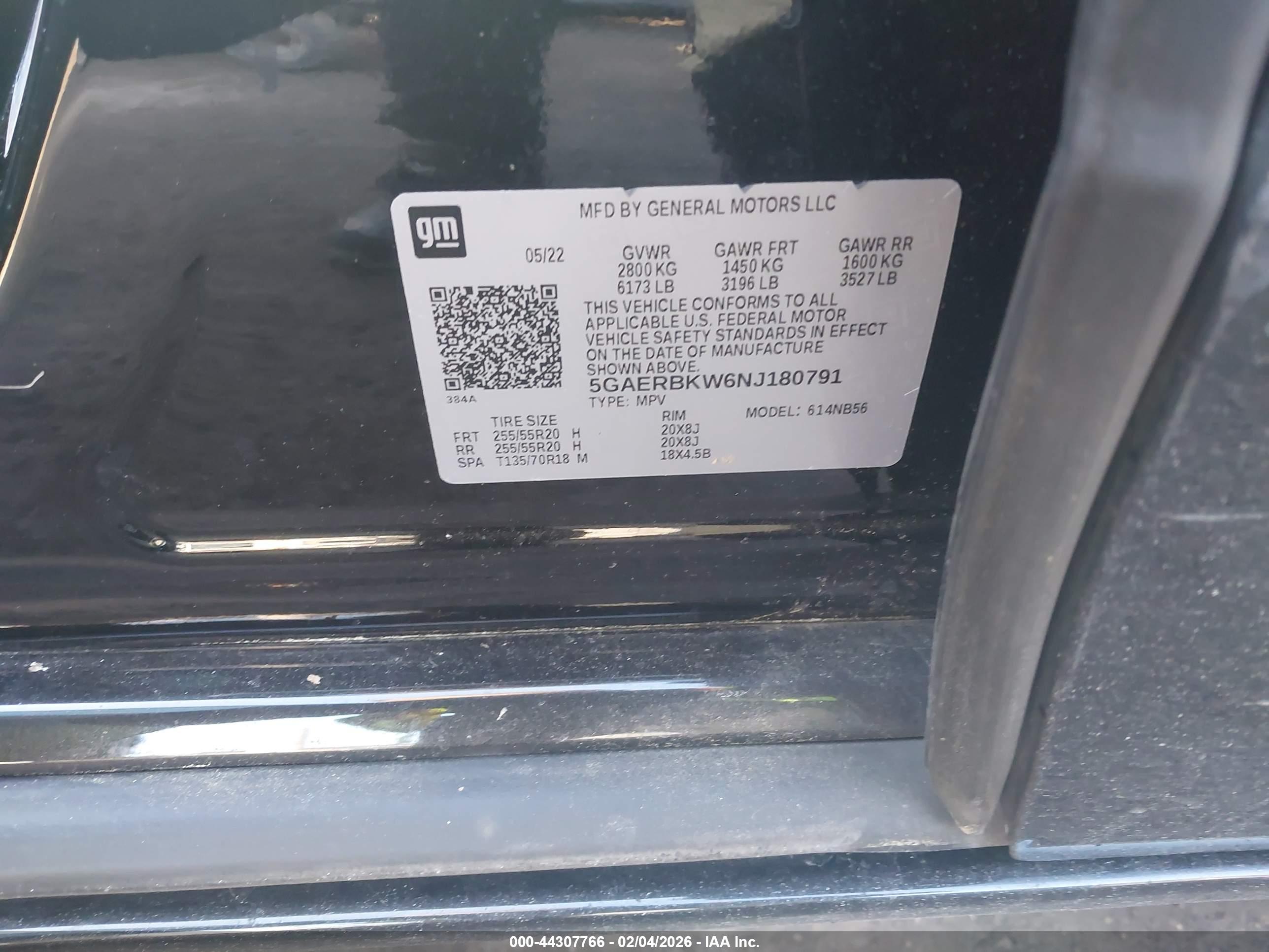 BUICK ENCLAVE image 9