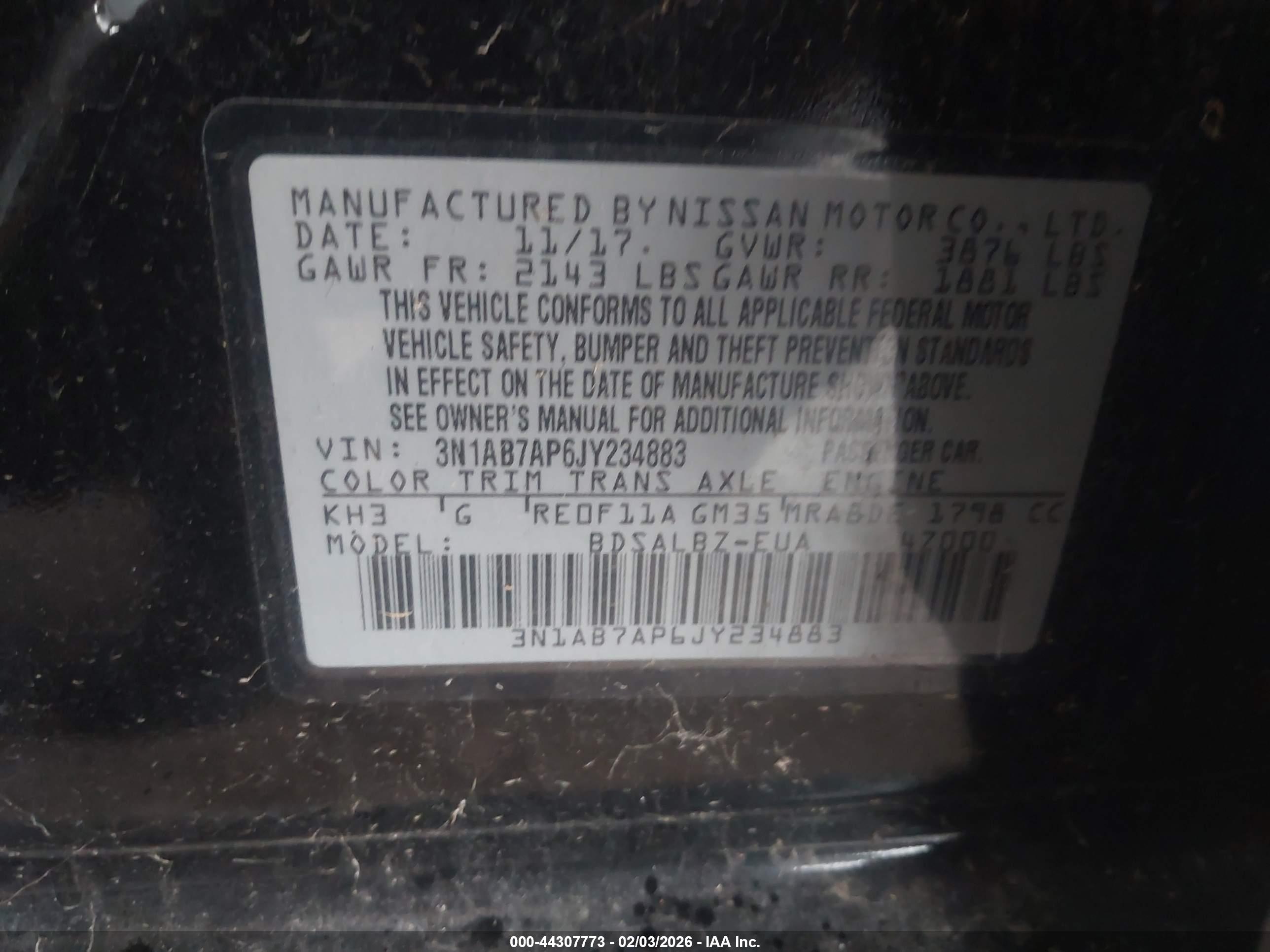 NISSAN SENTRA image 9