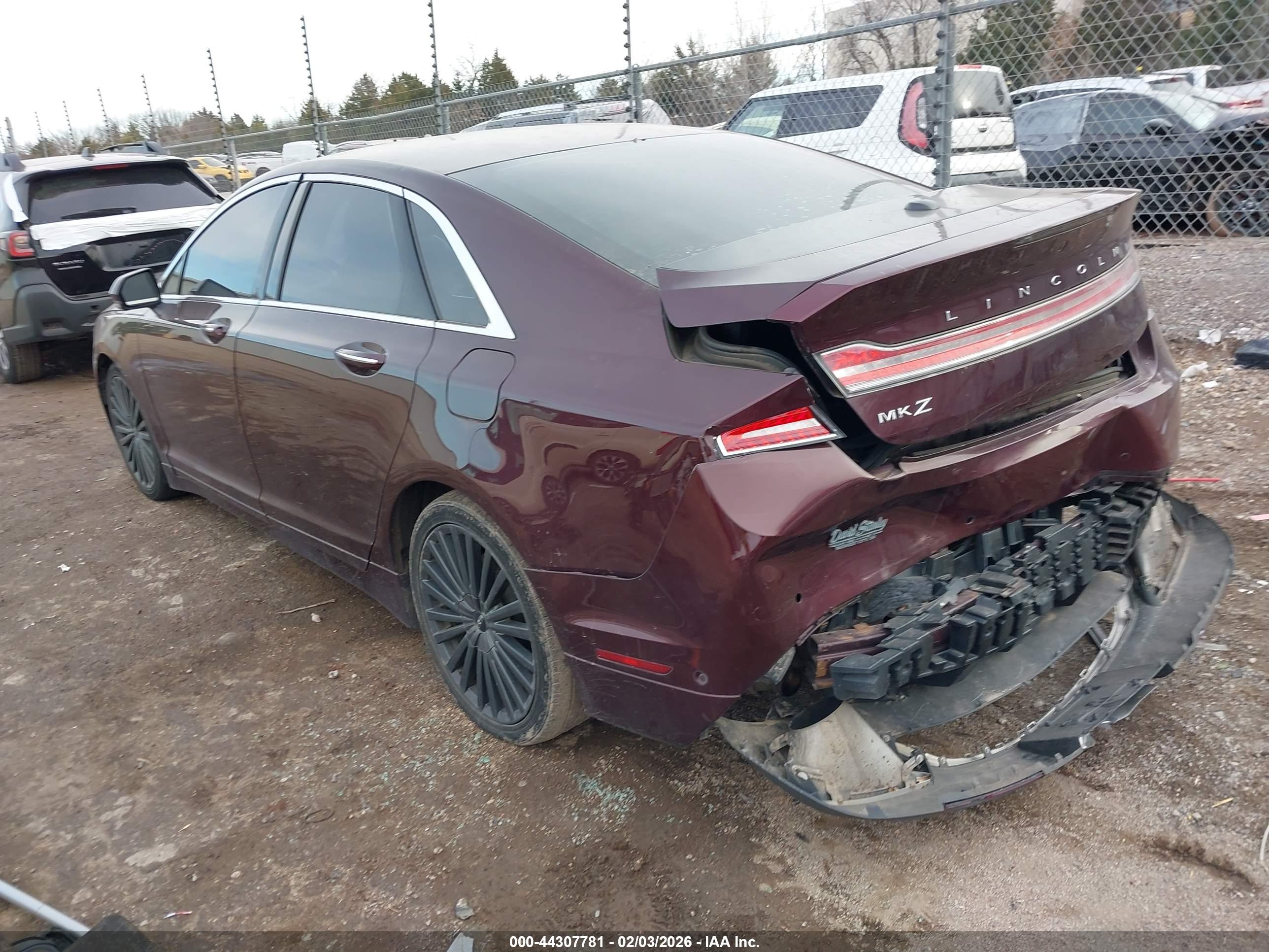 LINCOLN MKZ image 3
