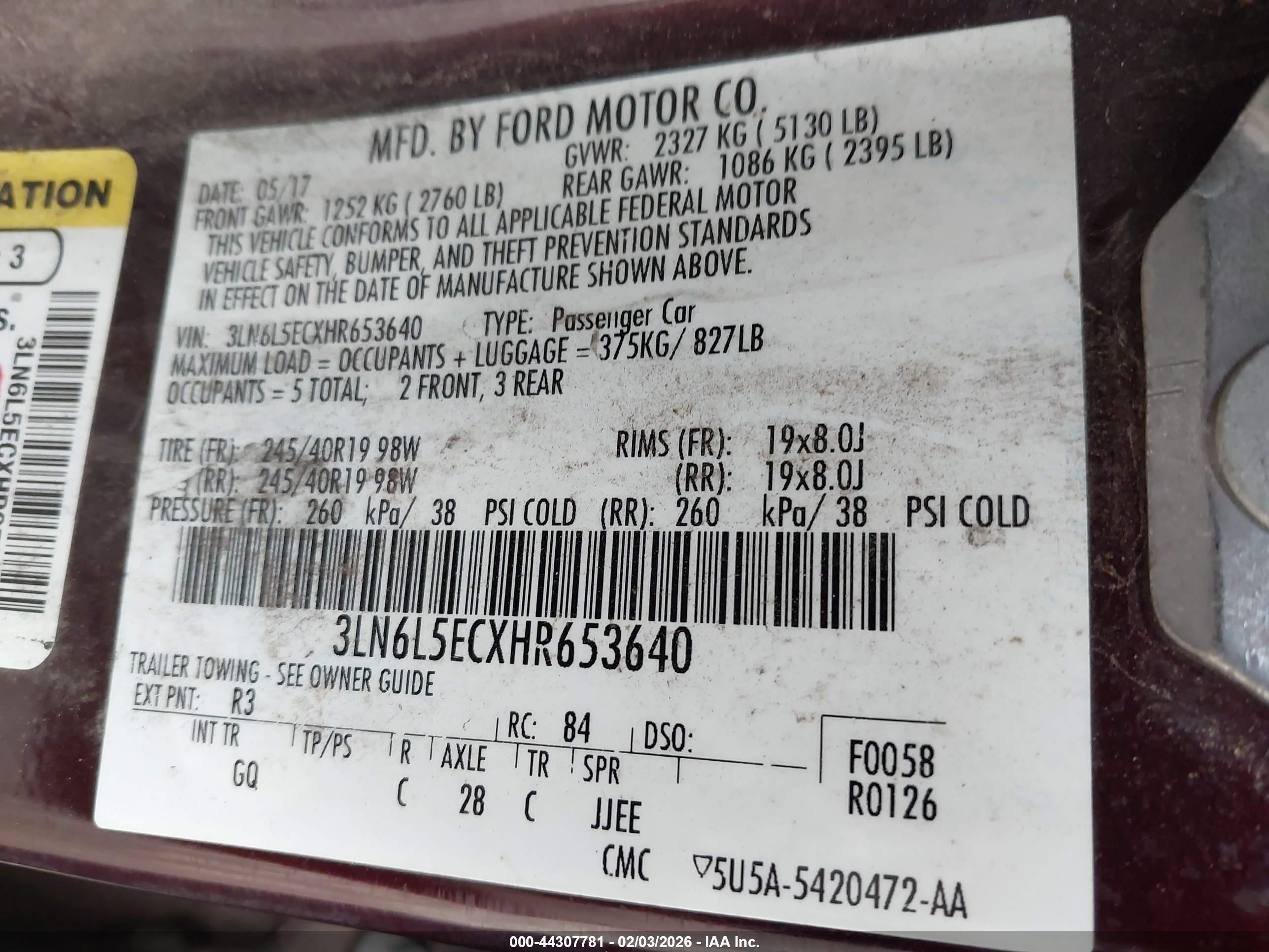 LINCOLN MKZ image 9