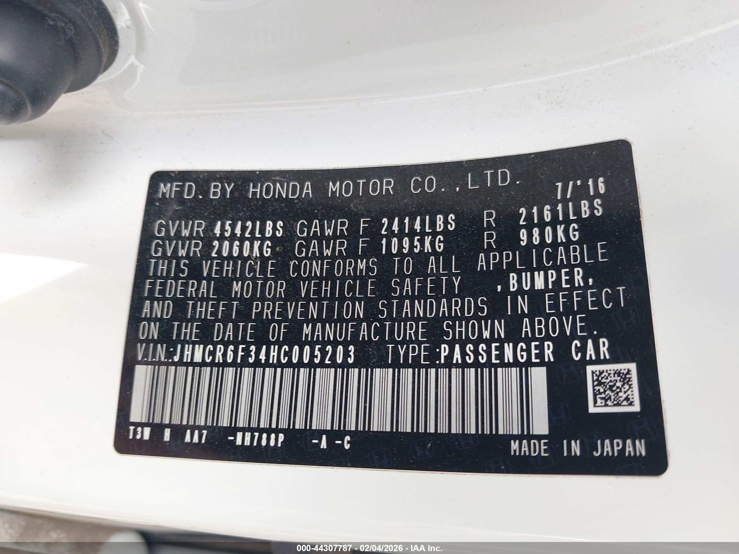 HONDA ACCORD image 9