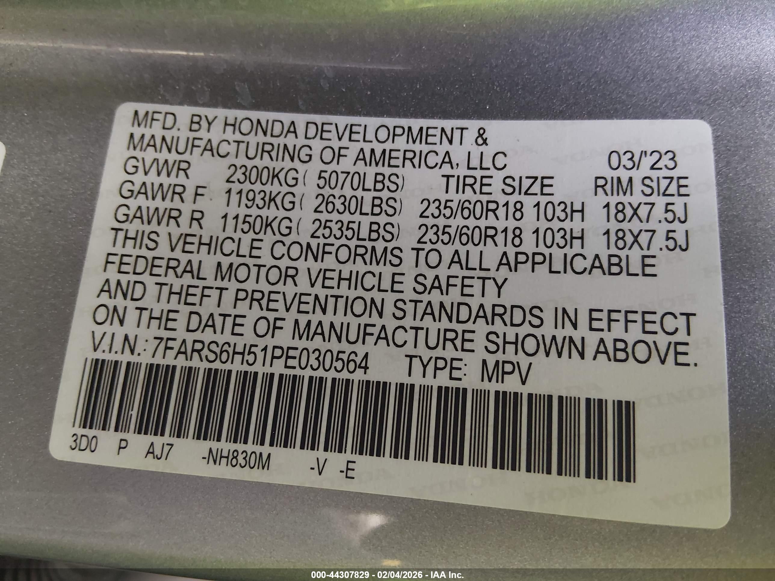 HONDA CR-V image 9