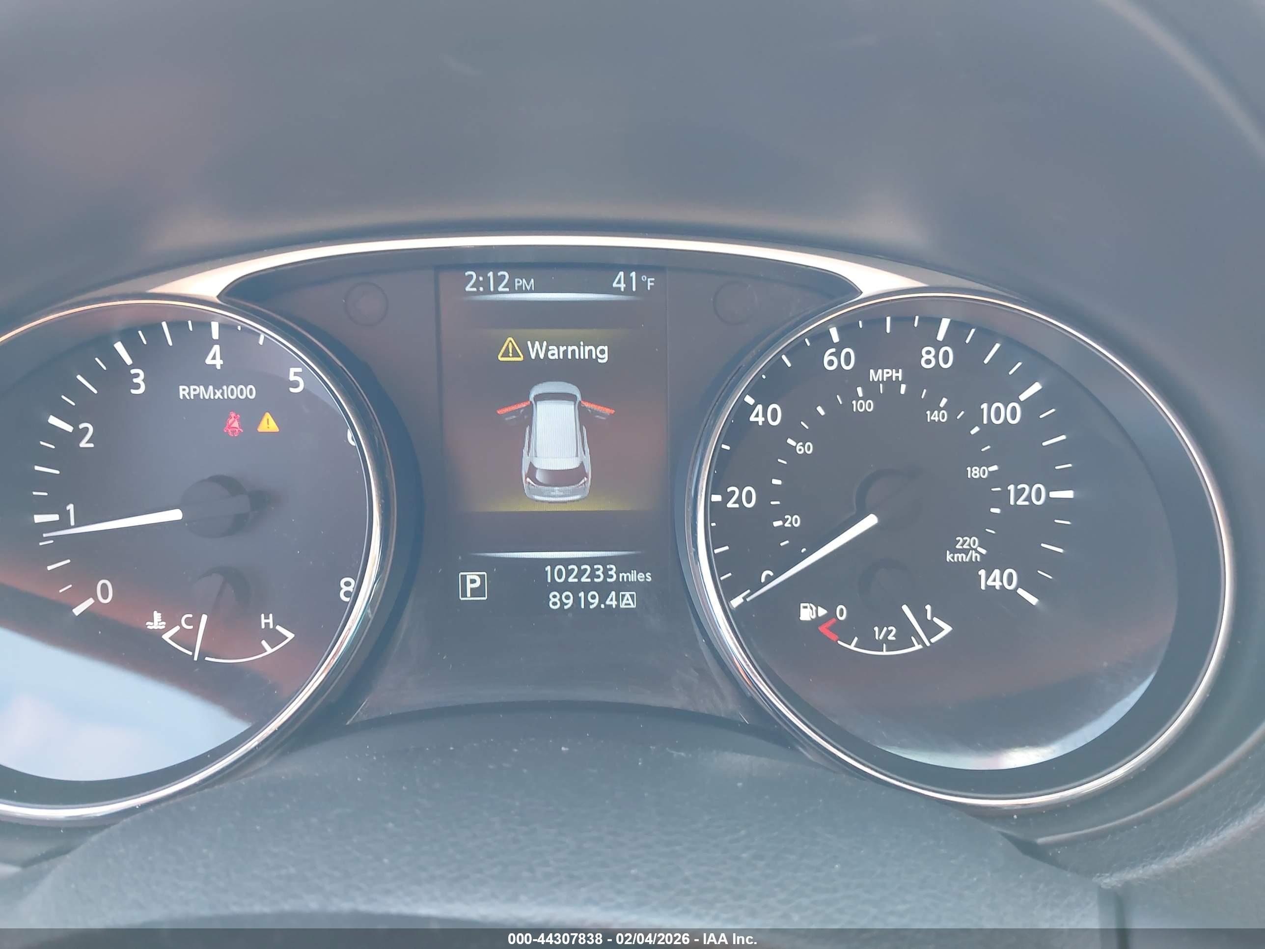 NISSAN ROGUE image 7