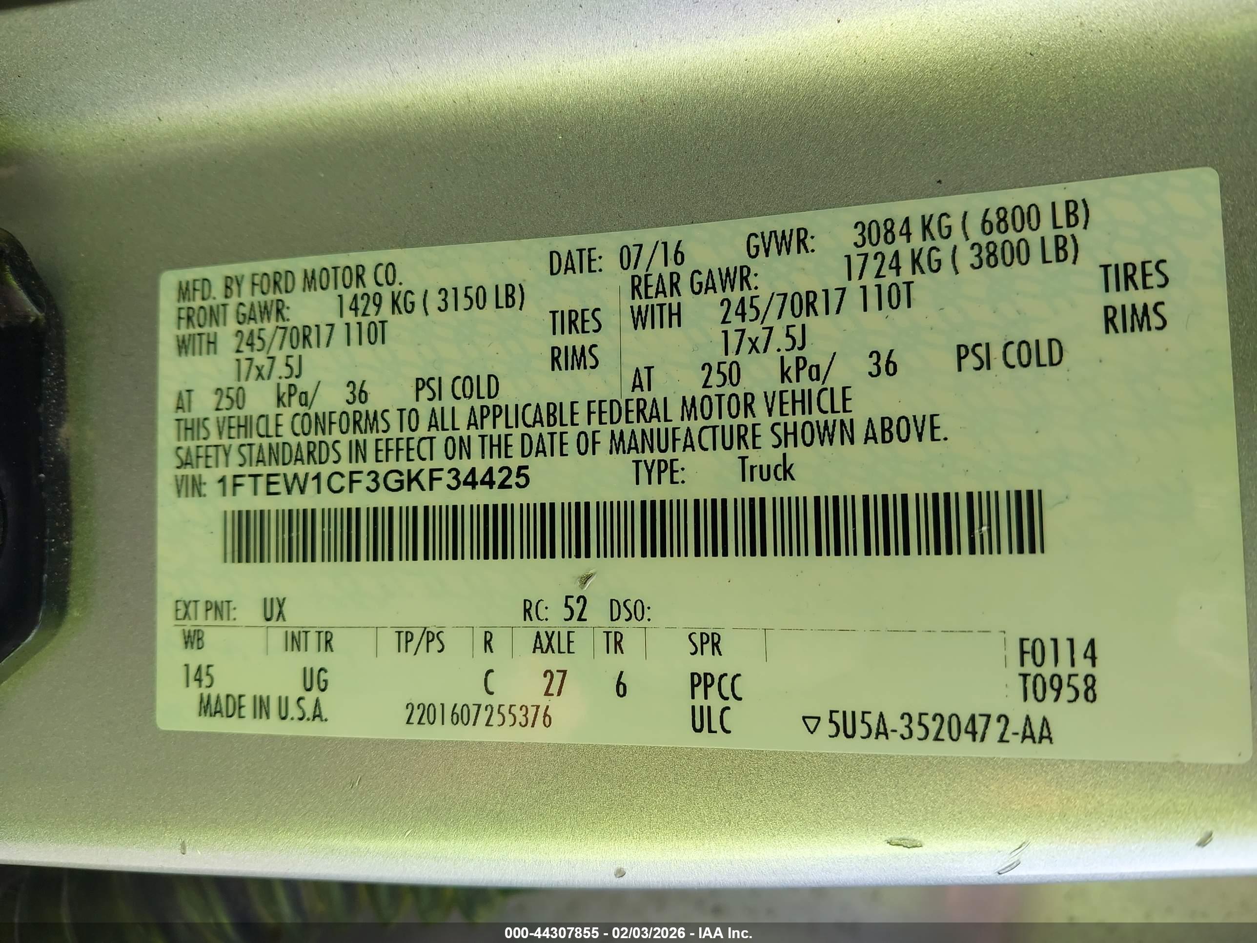 FORD F-150 image 9