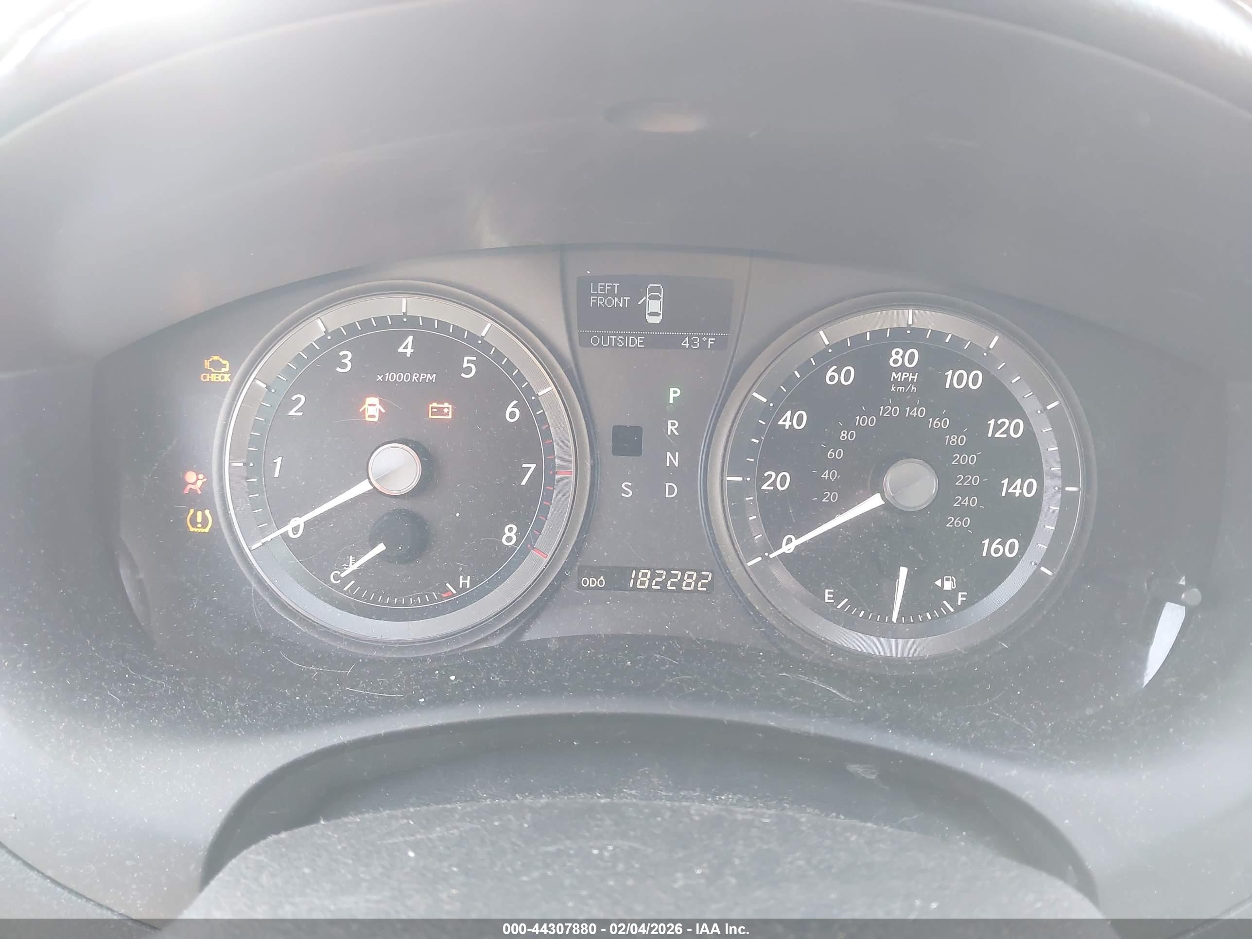 LEXUS ES image 7