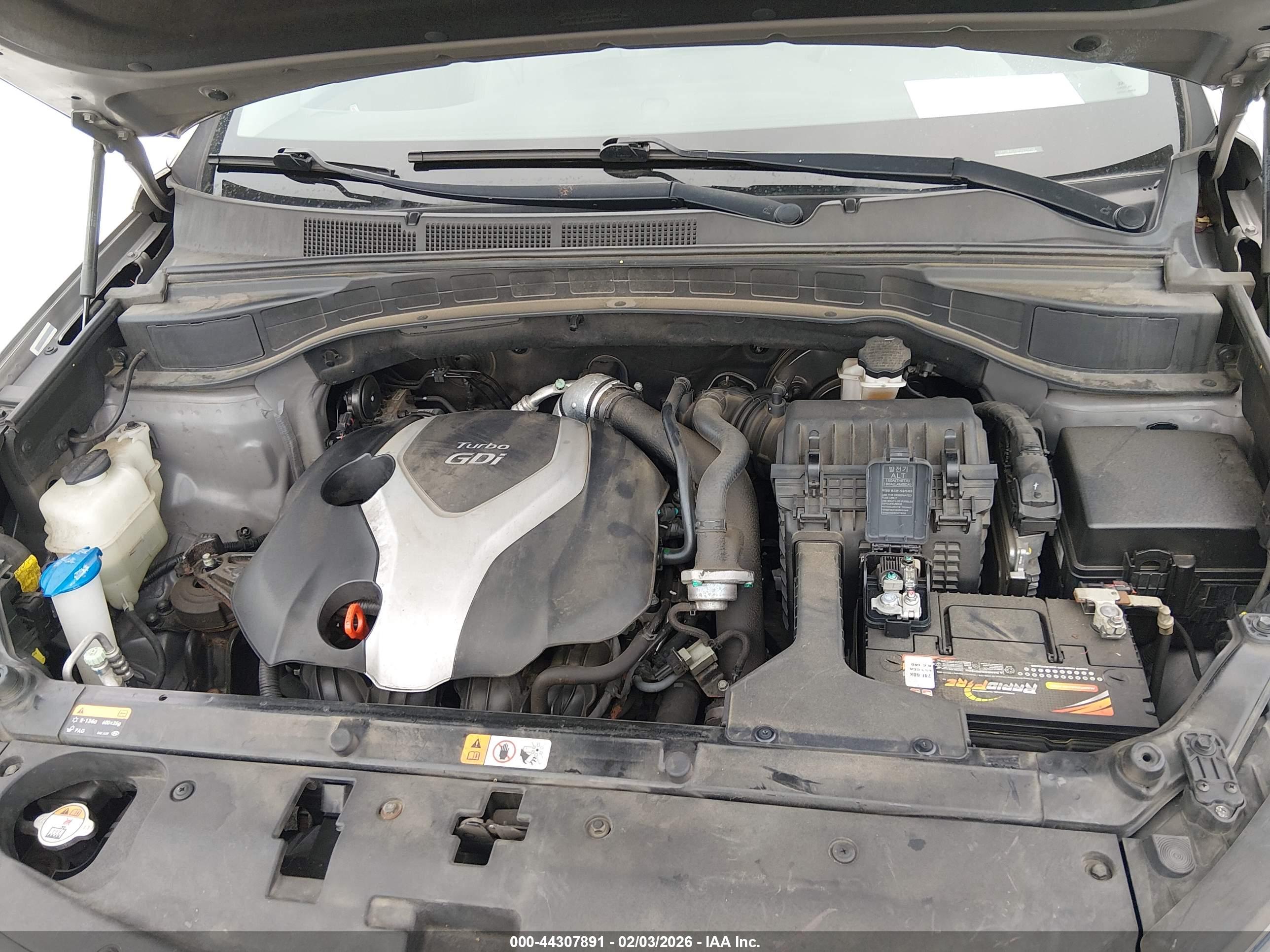 HYUNDAI SANTA image 10