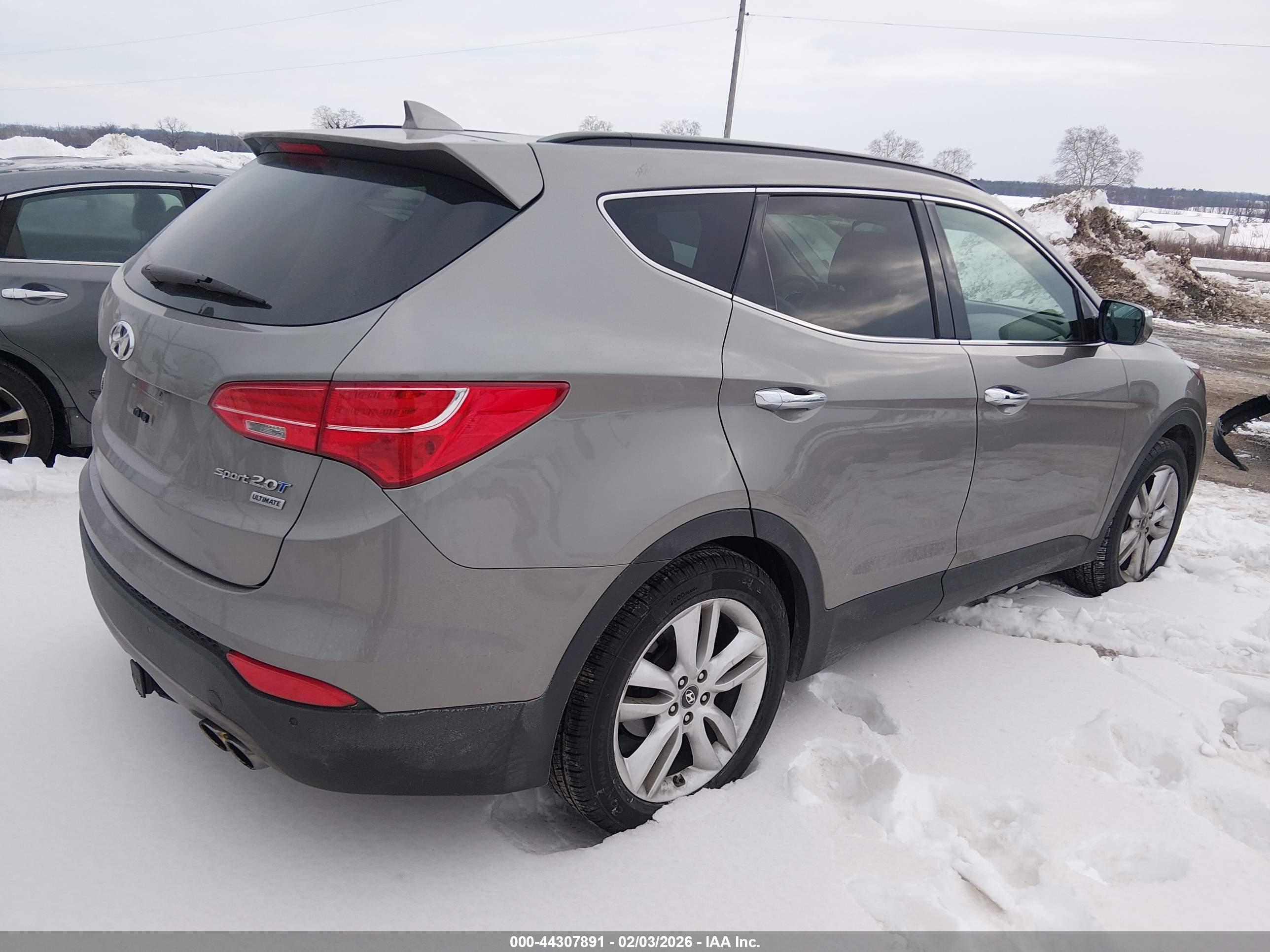 HYUNDAI SANTA image 4
