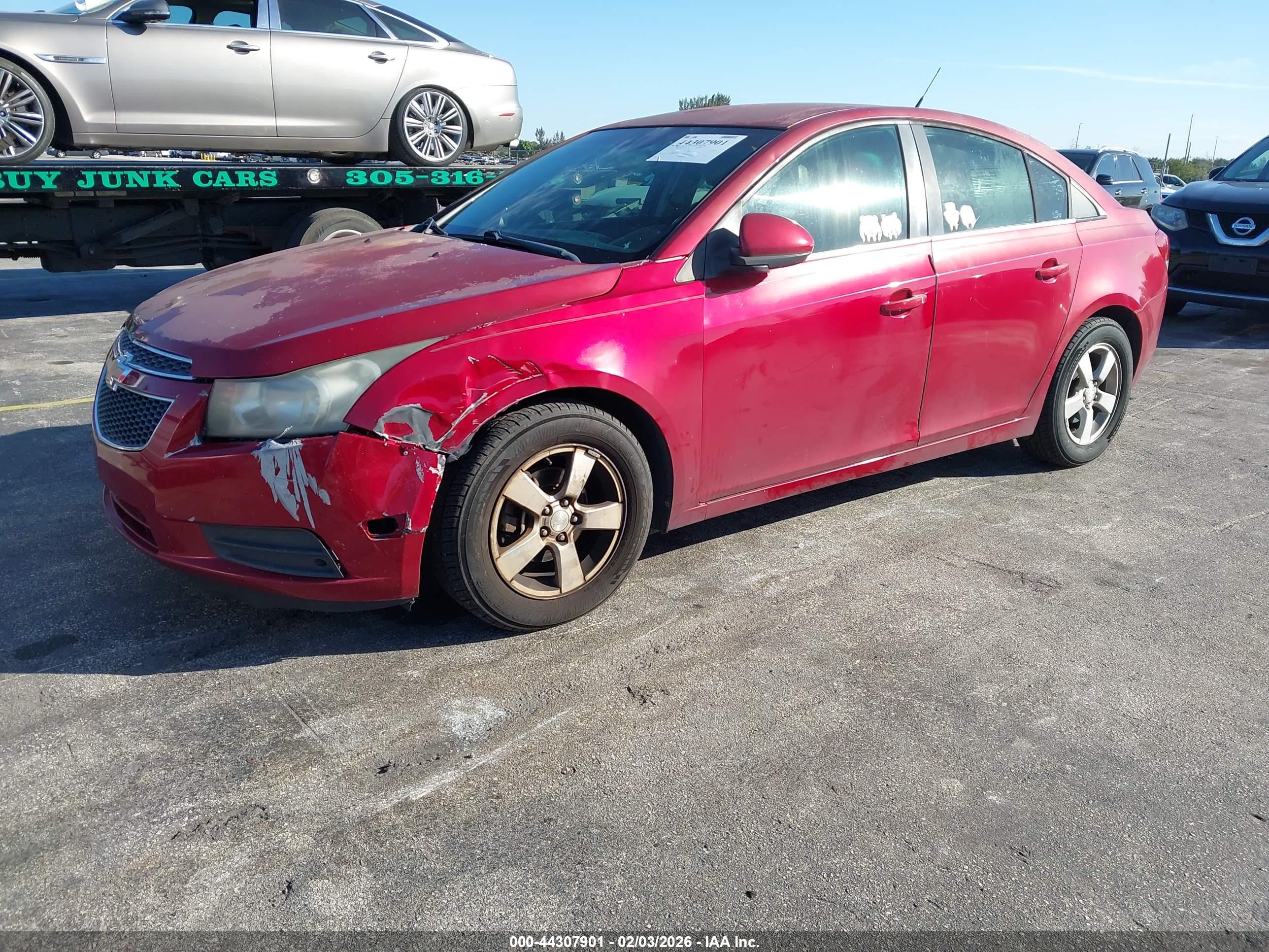 CHEVROLET CRUZE image 2