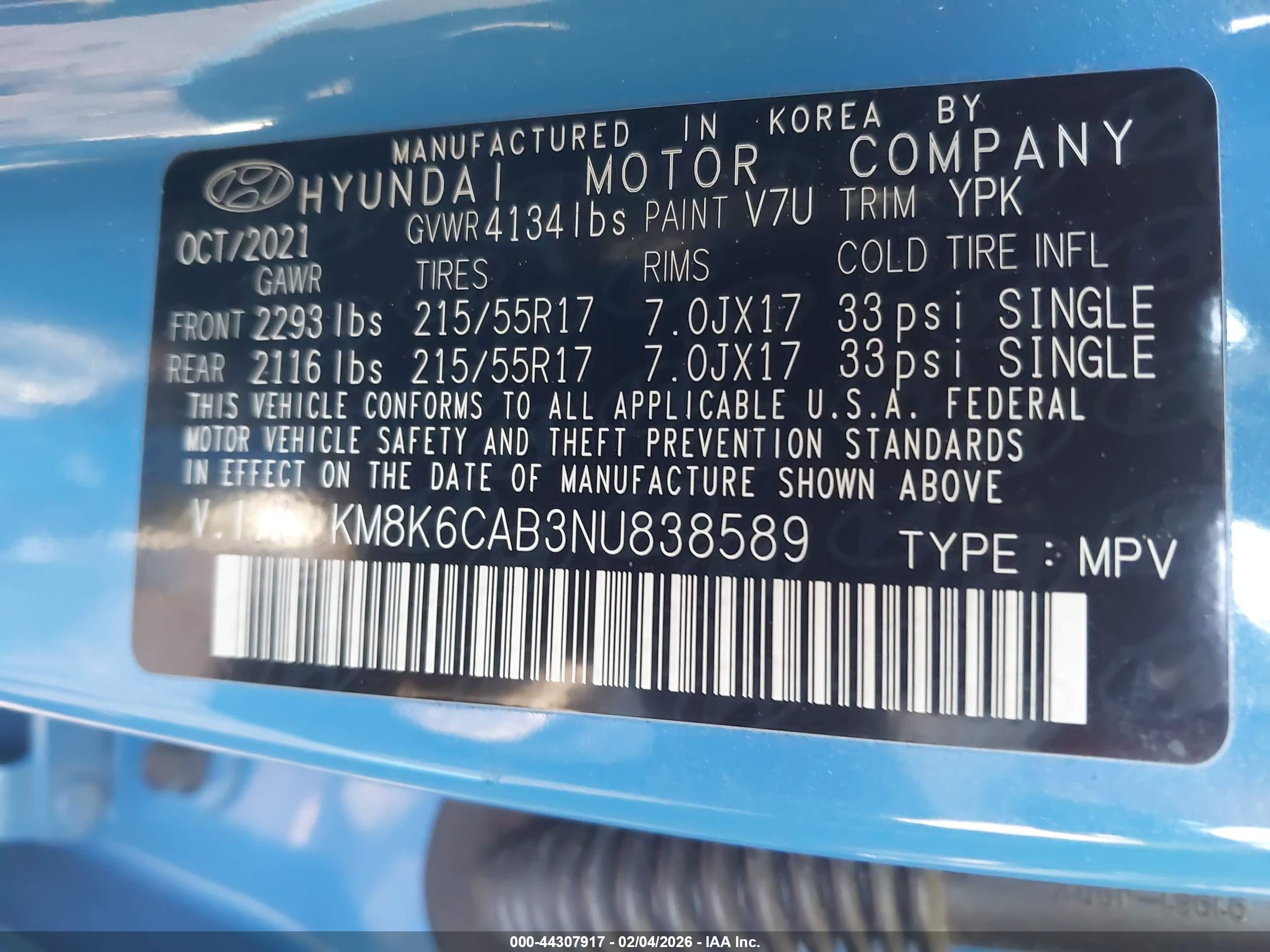 HYUNDAI KONA image 9
