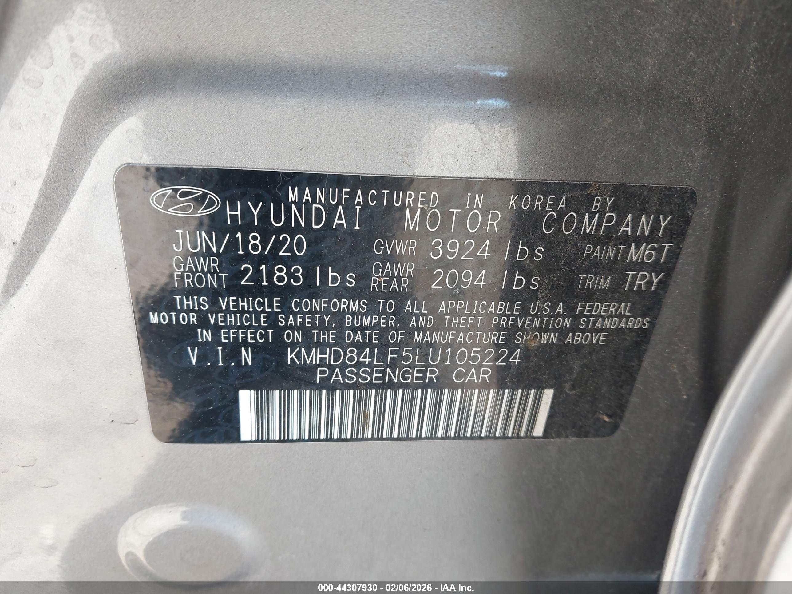 HYUNDAI ELANTRA image 9