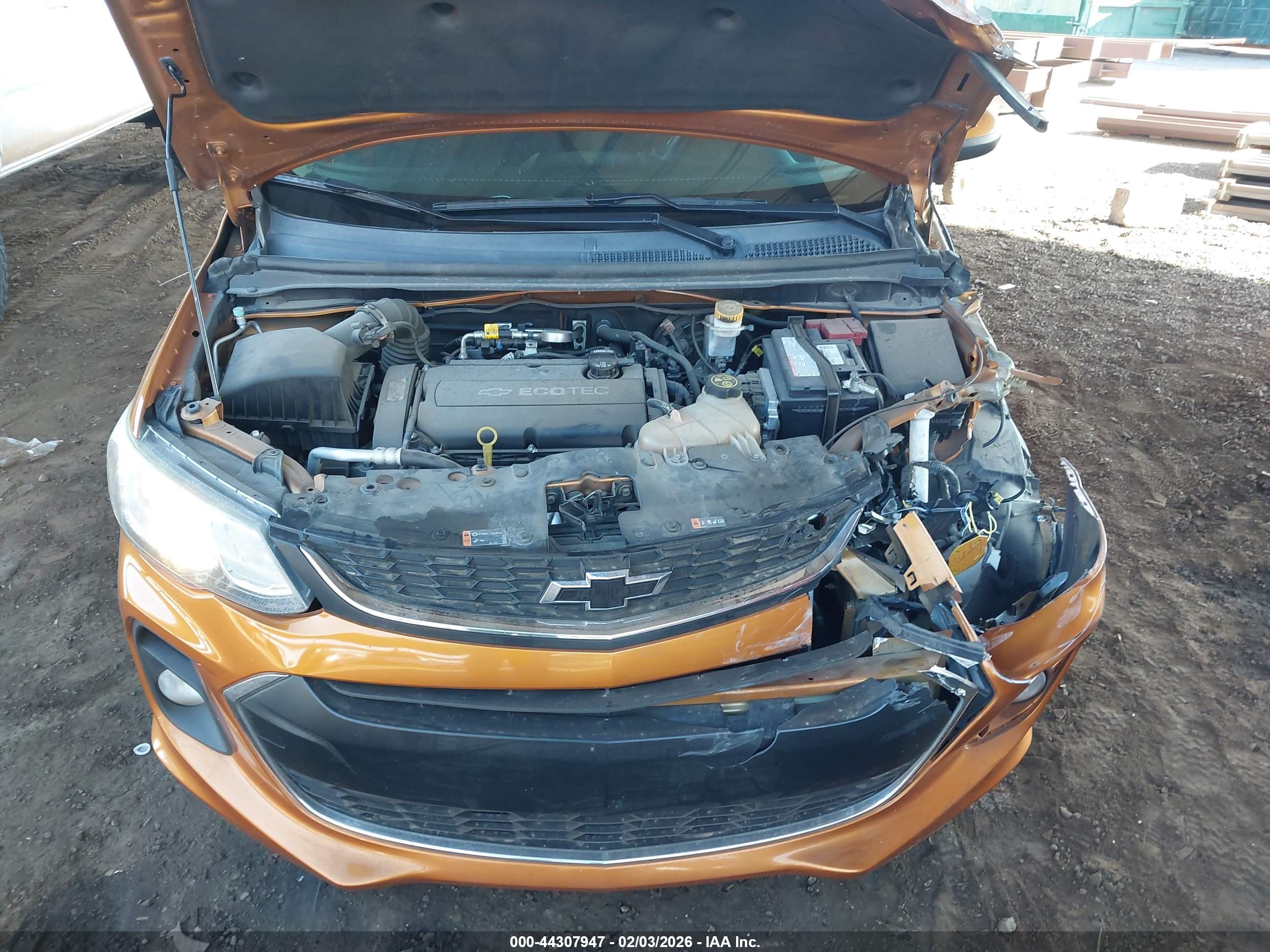 CHEVROLET SONIC image 10
