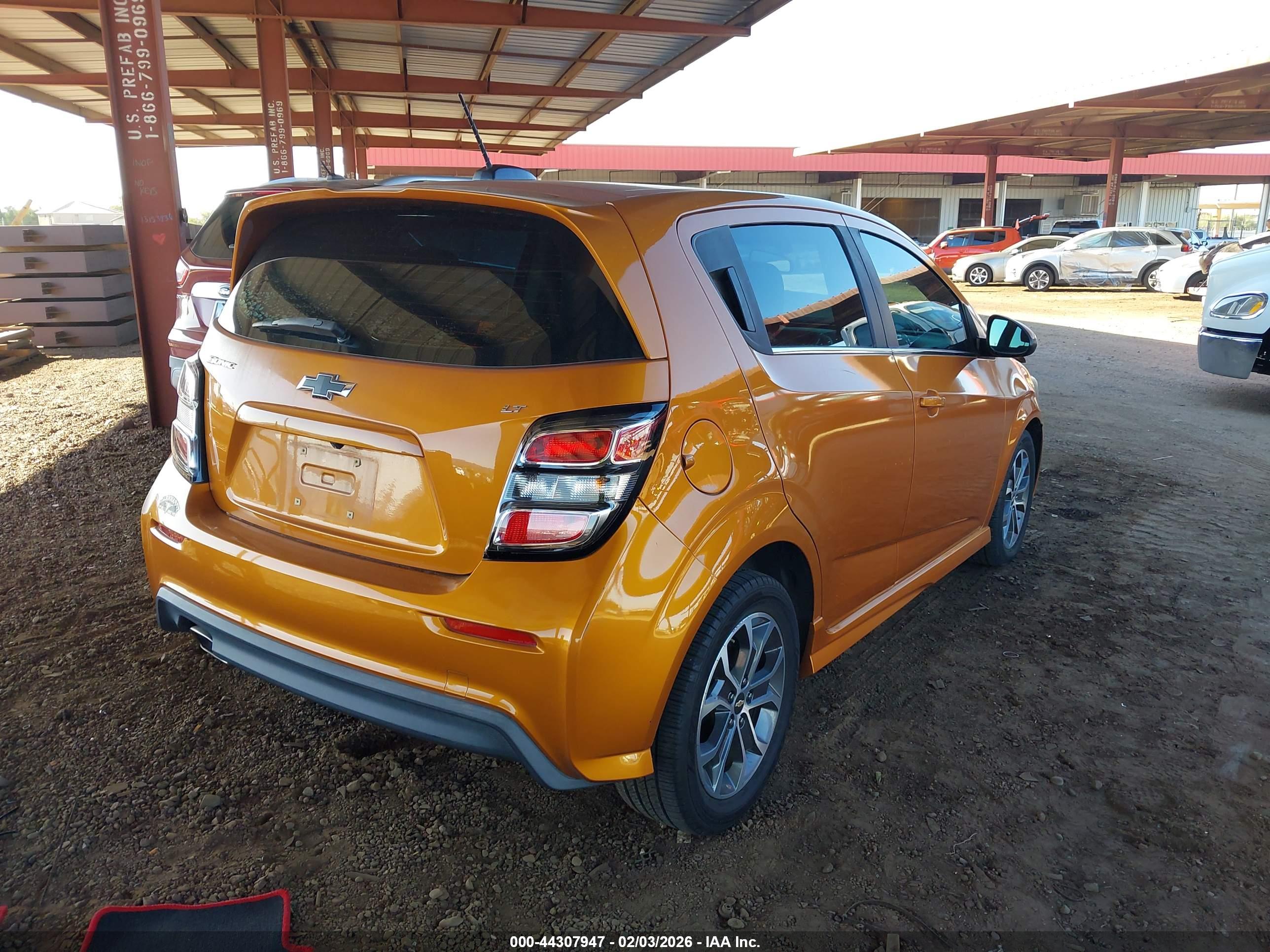 CHEVROLET SONIC image 4