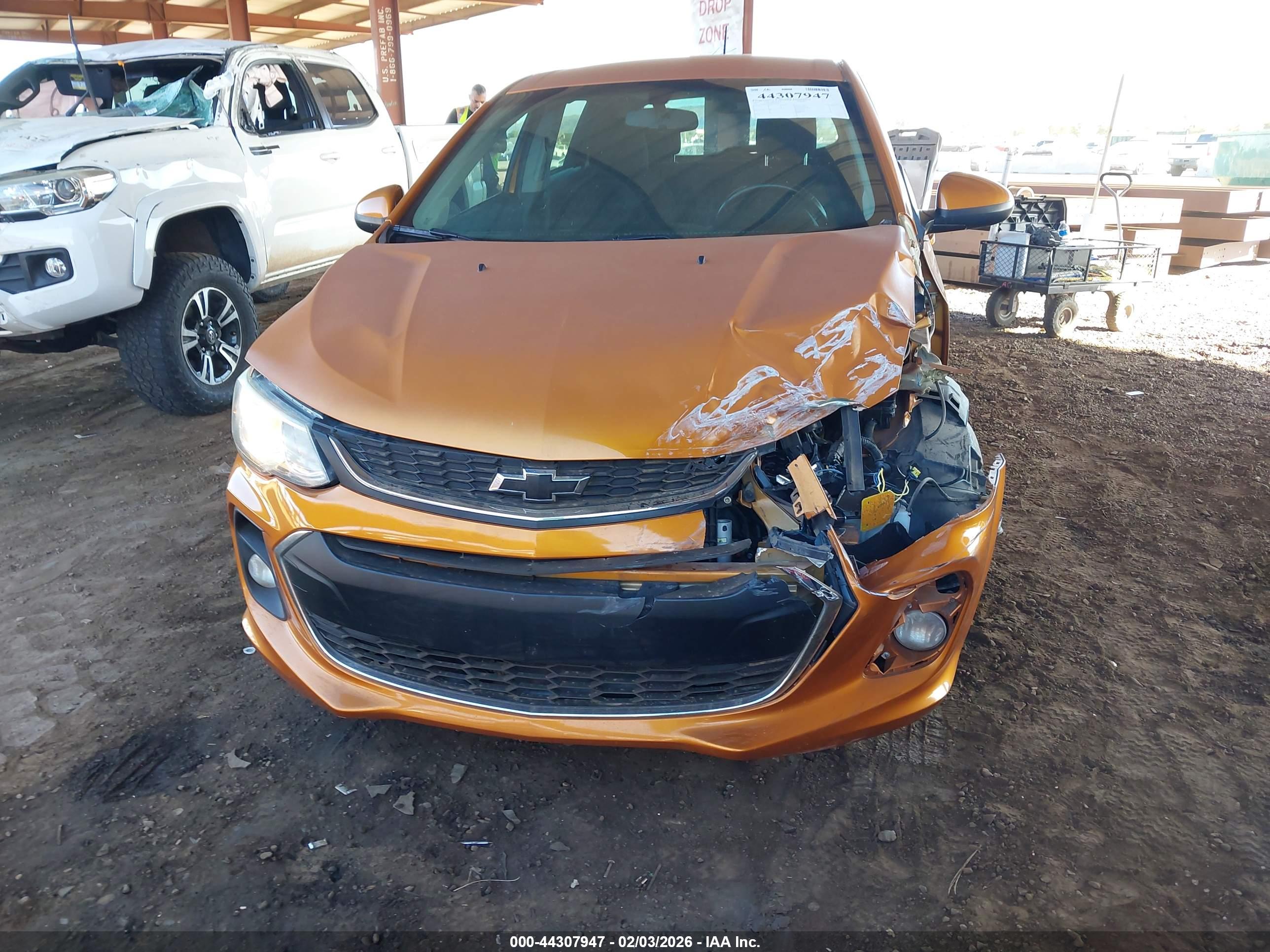 CHEVROLET SONIC image 6