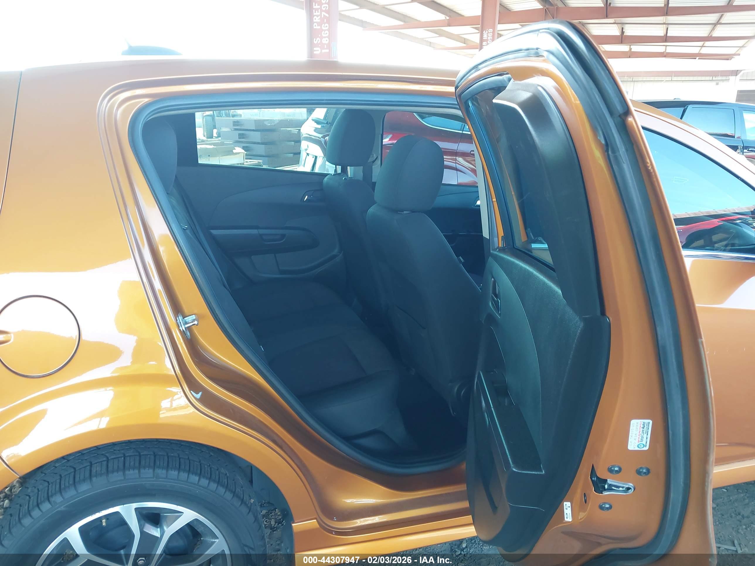 CHEVROLET SONIC image 8