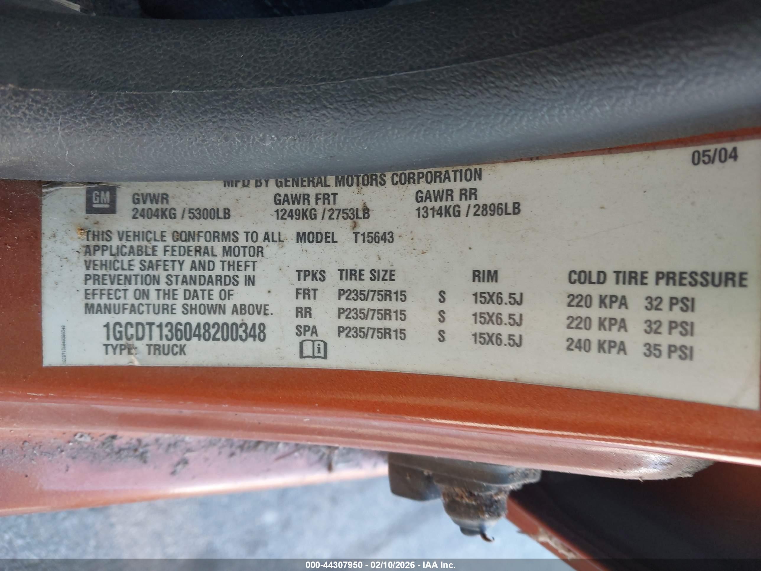 CHEVROLET COLORADO image 9