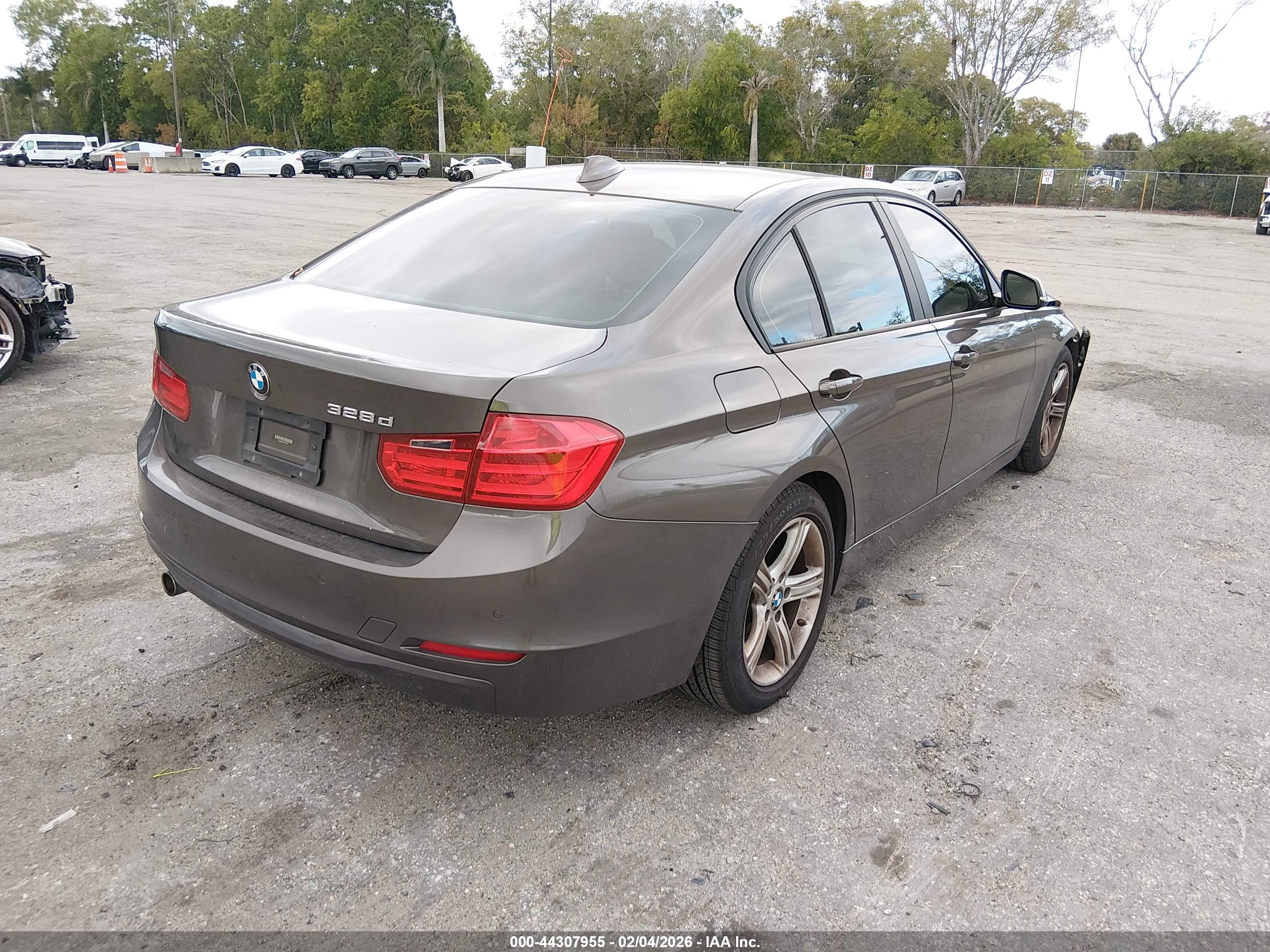 BMW 328D image 4