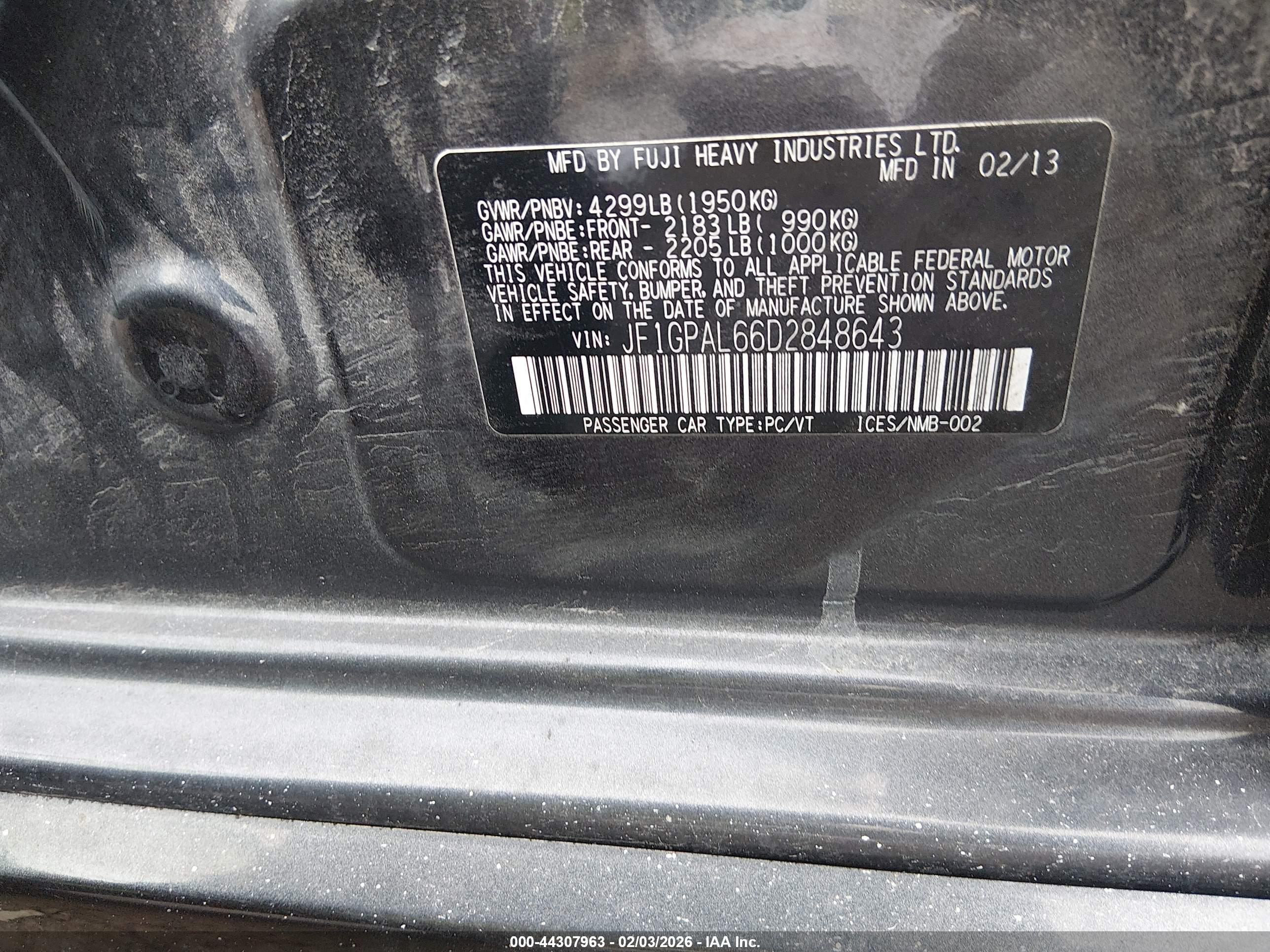 SUBARU IMPREZA image 9