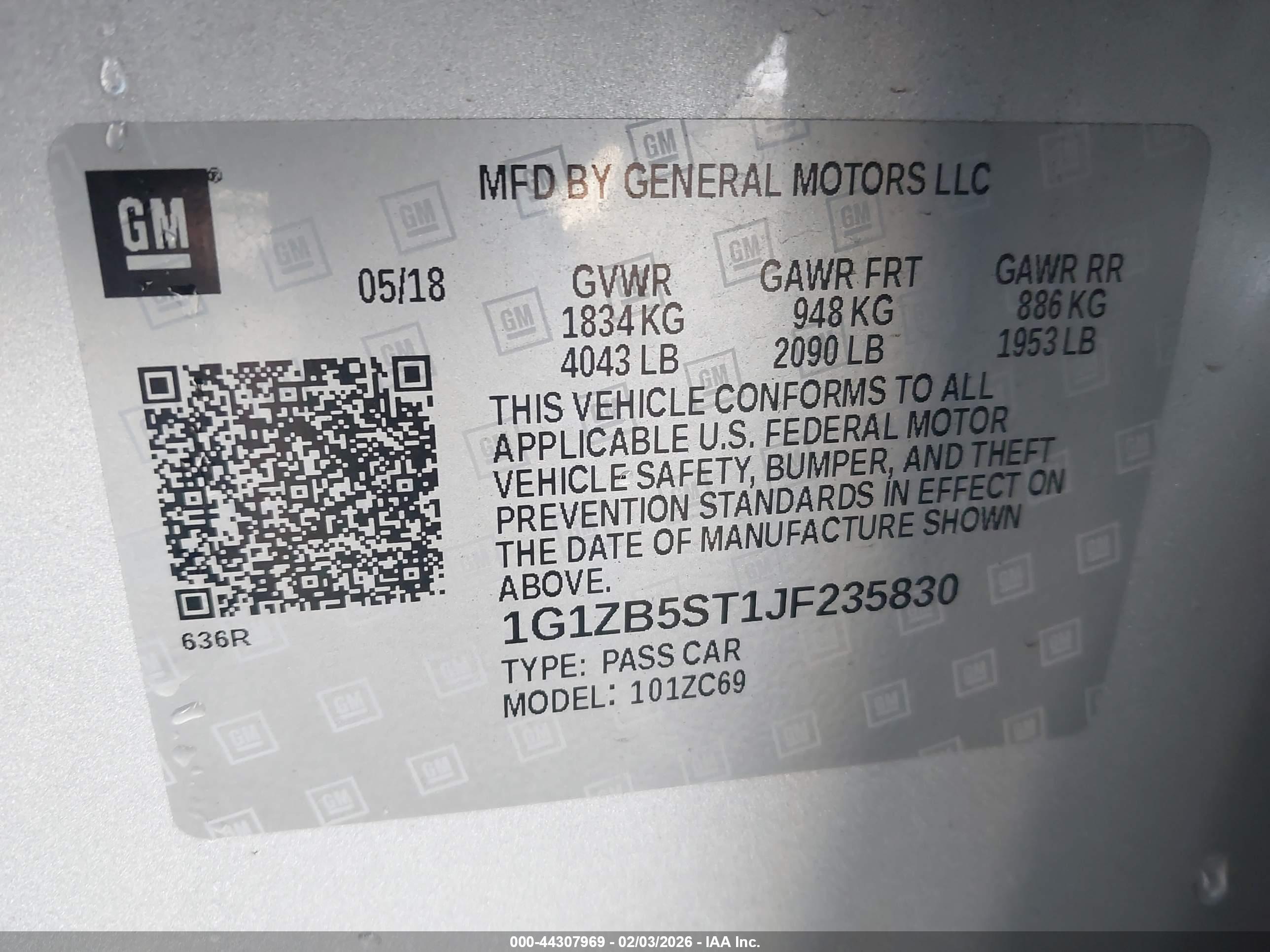 CHEVROLET MALIBU image 9
