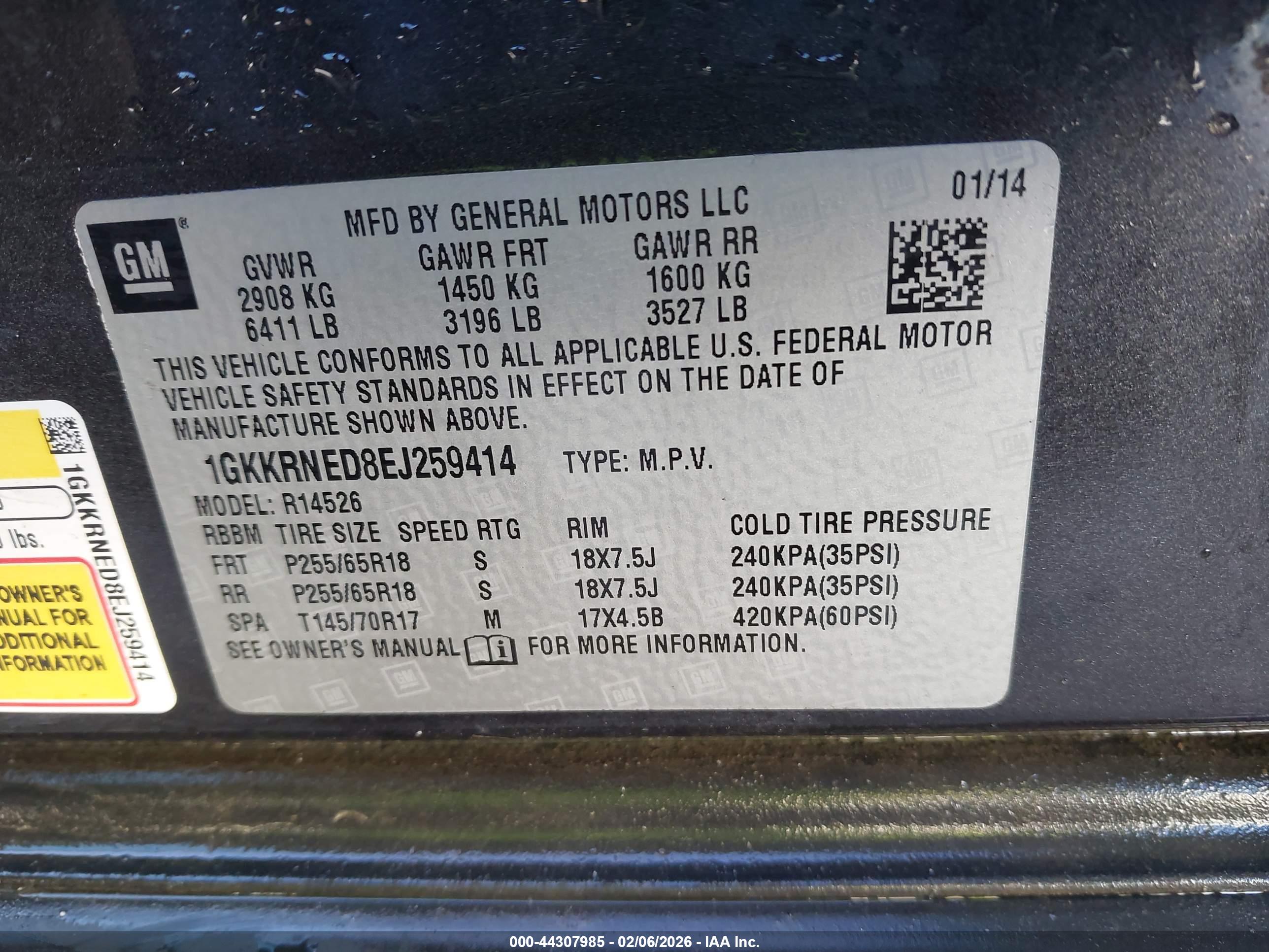 GMC ACADIA image 9