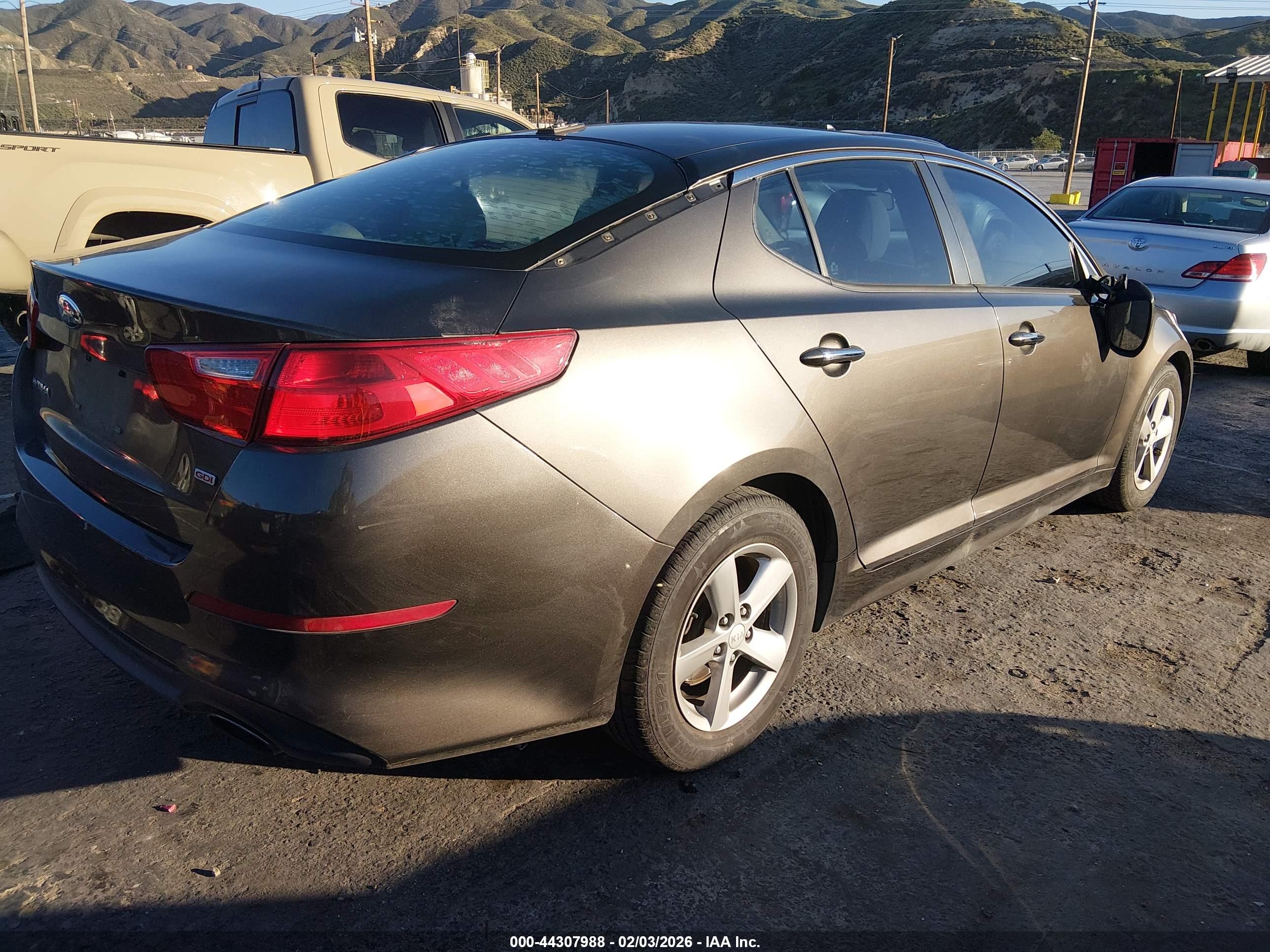 KIA OPTIMA image 4
