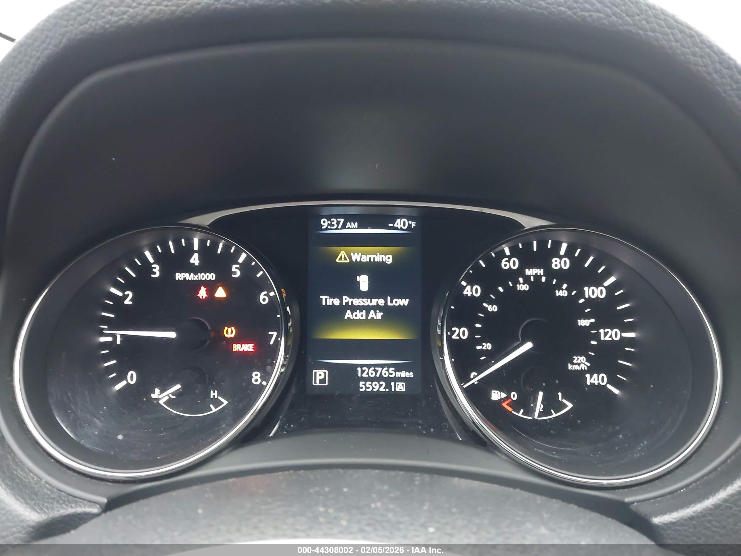 NISSAN ROGUE image 7