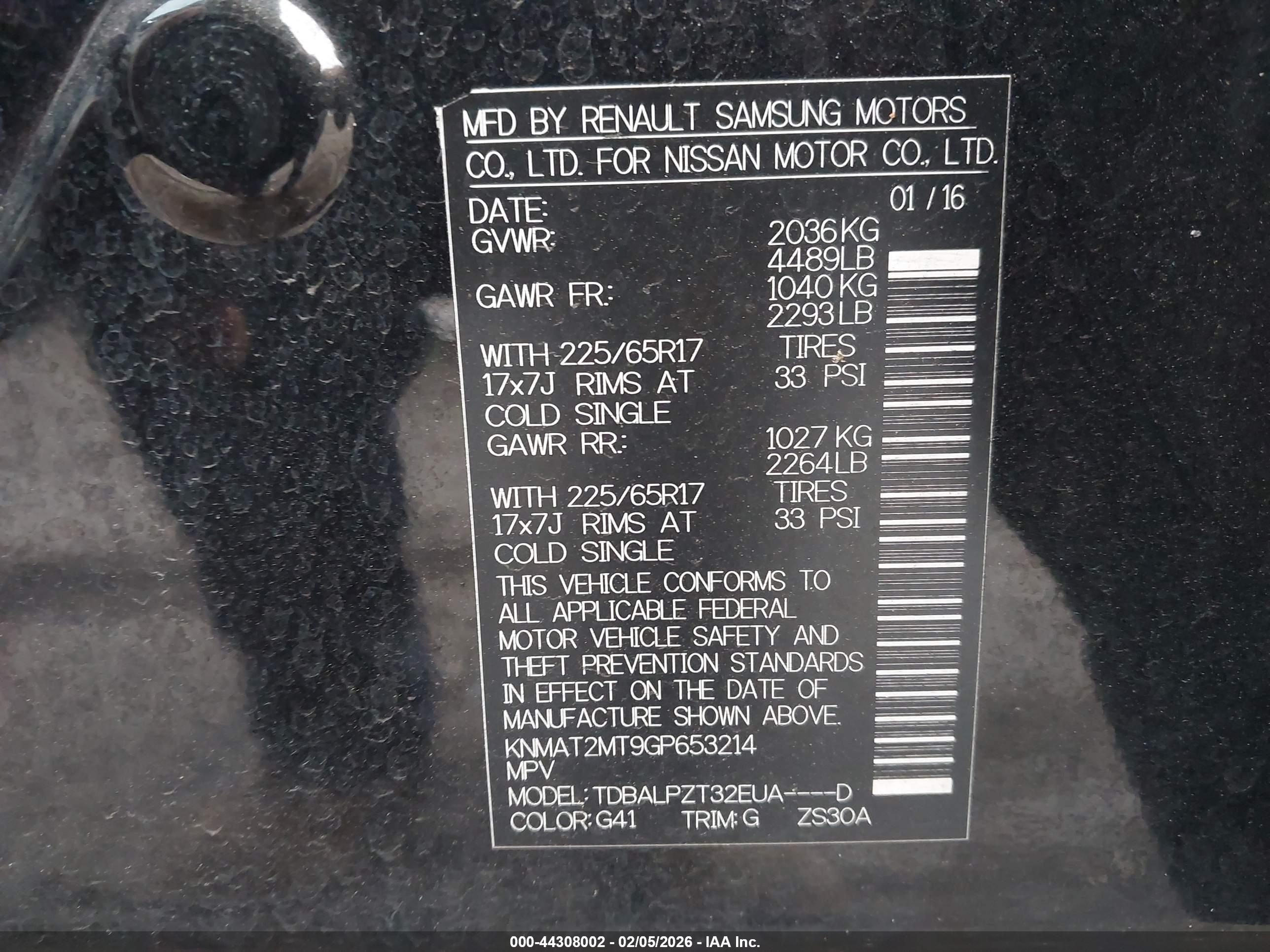 NISSAN ROGUE image 9