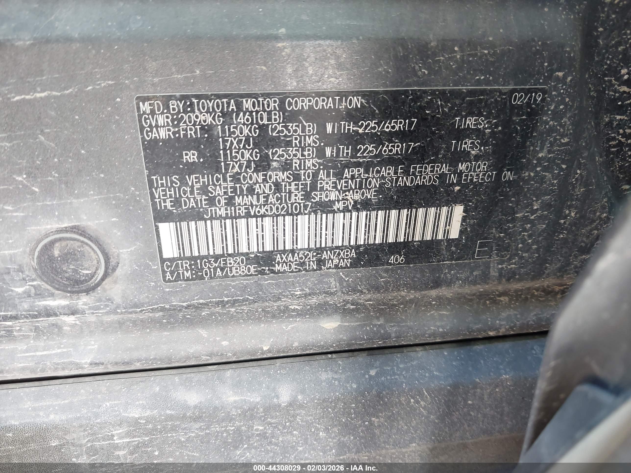 TOYOTA RAV4 image 9