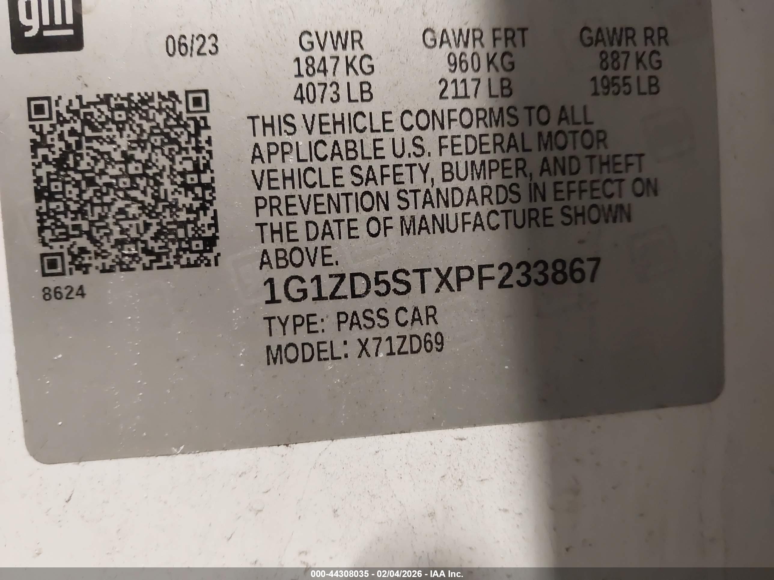 CHEVROLET MALIBU image 9