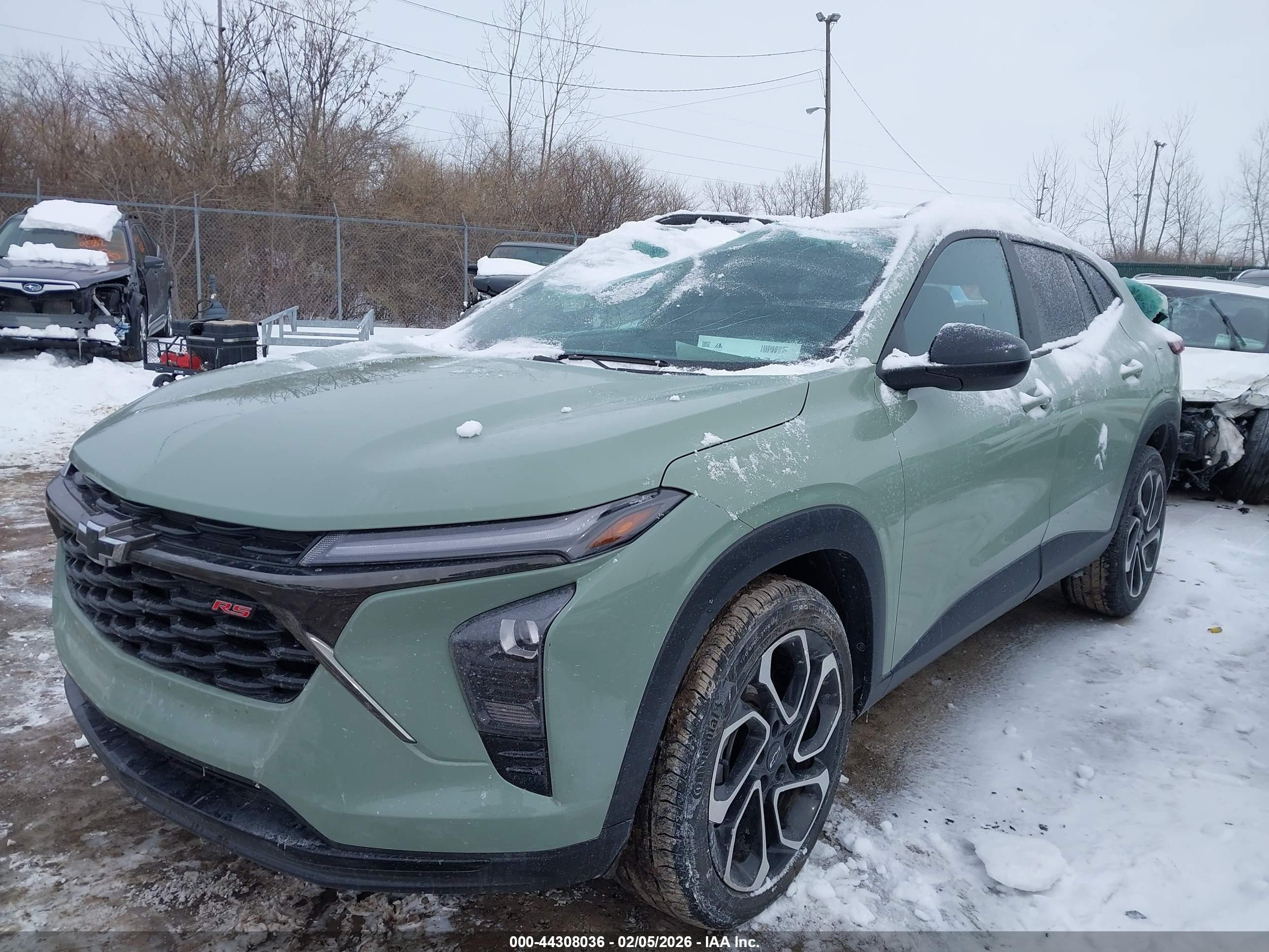 CHEVROLET TRAX image 2