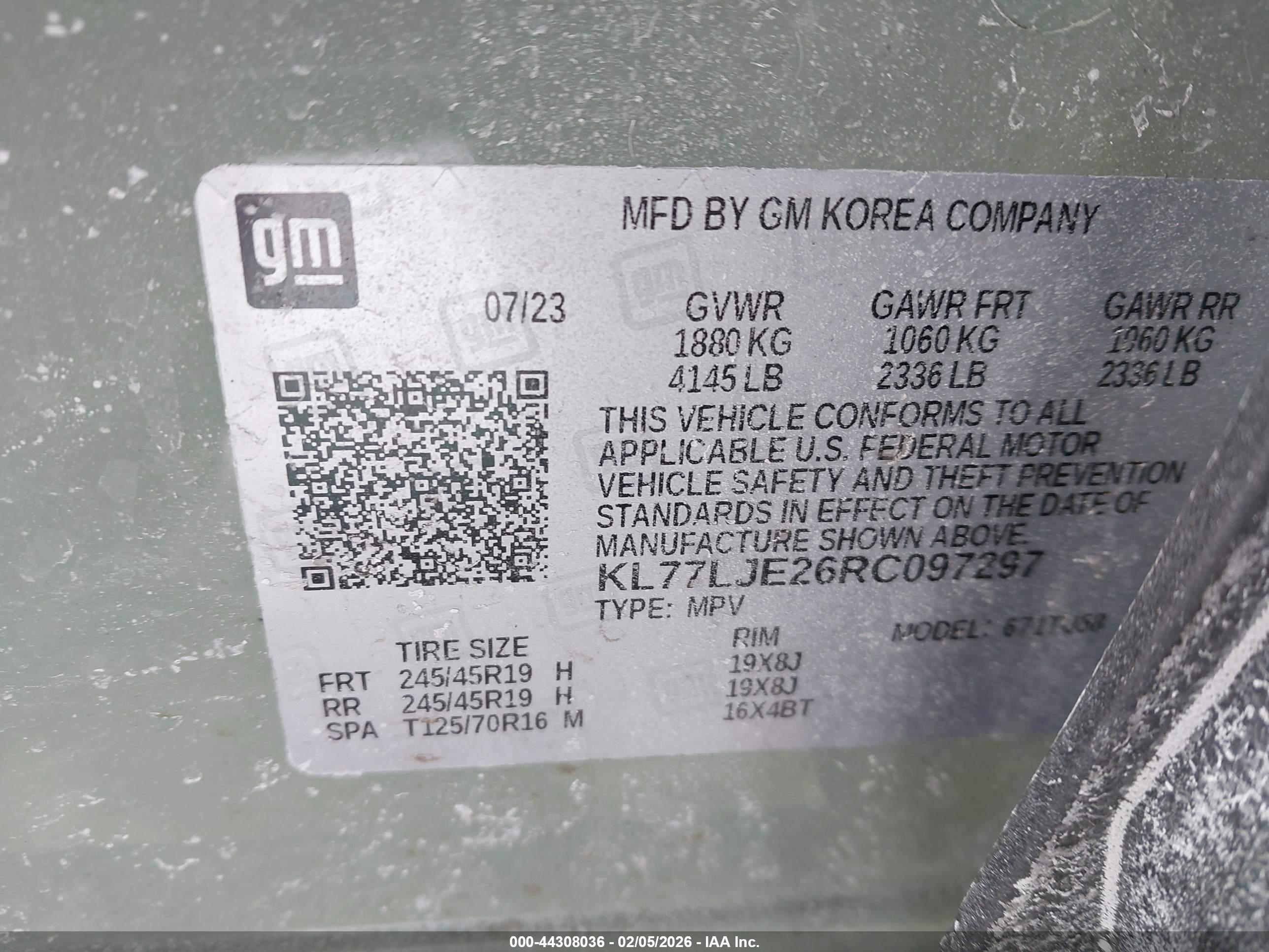 CHEVROLET TRAX image 9