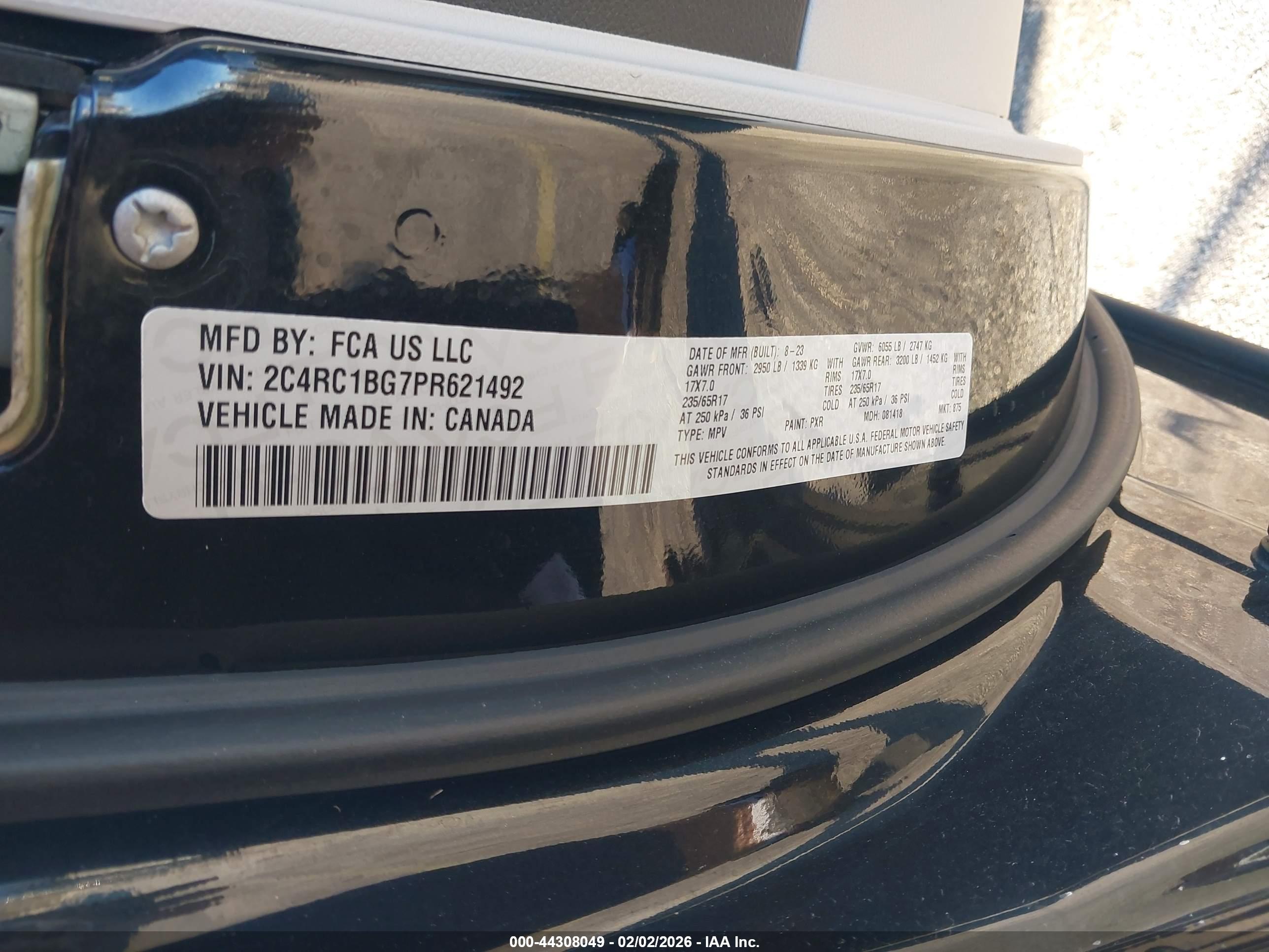 CHRYSLER PACIFICA image 9