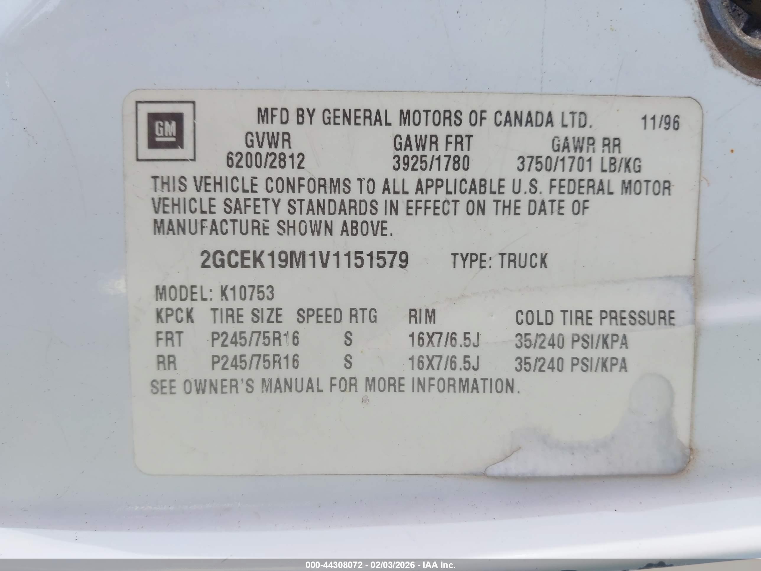 CHEVROLET K1500 image 9