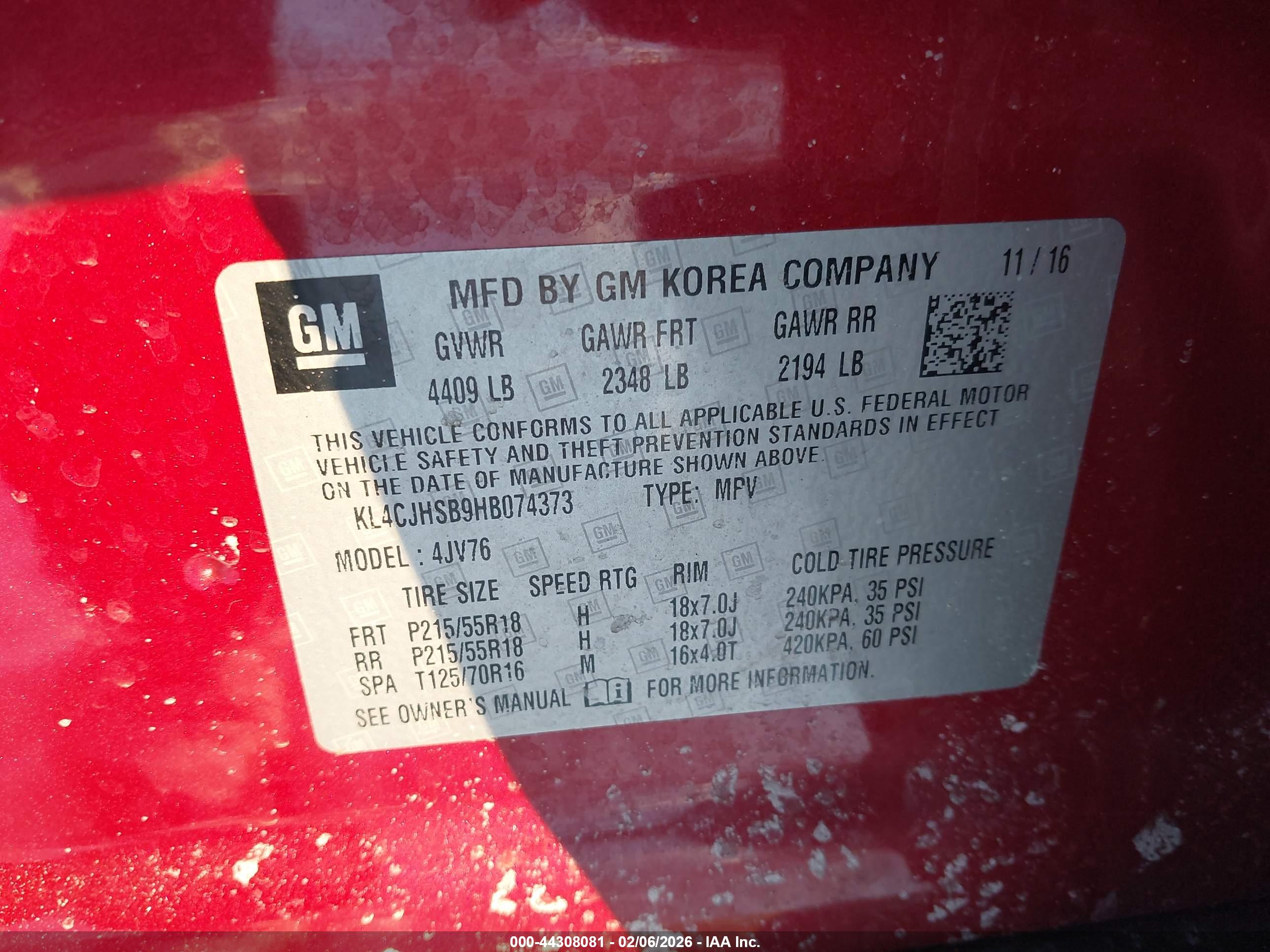 BUICK ENCORE image 9