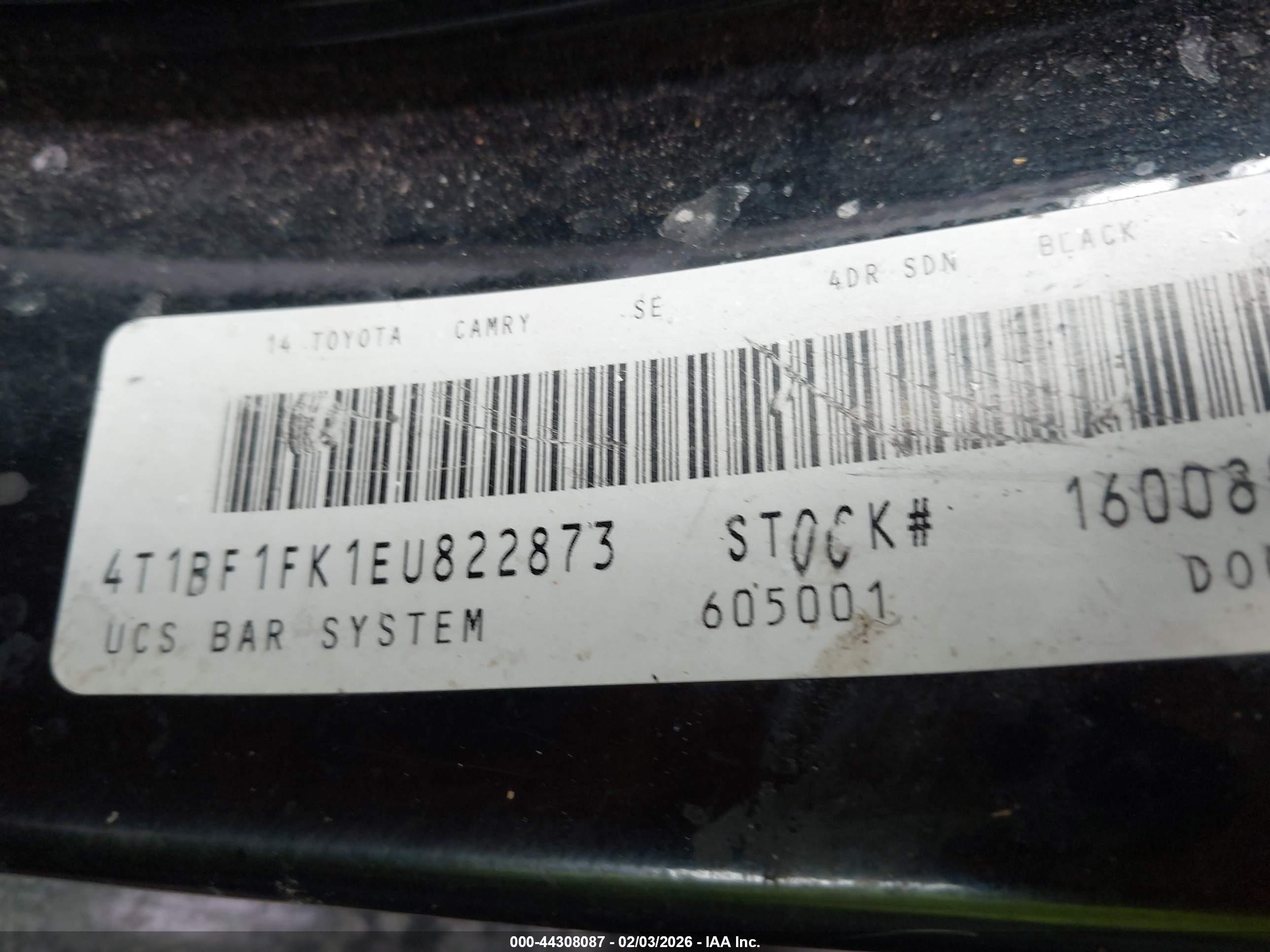 TOYOTA CAMRY image 9