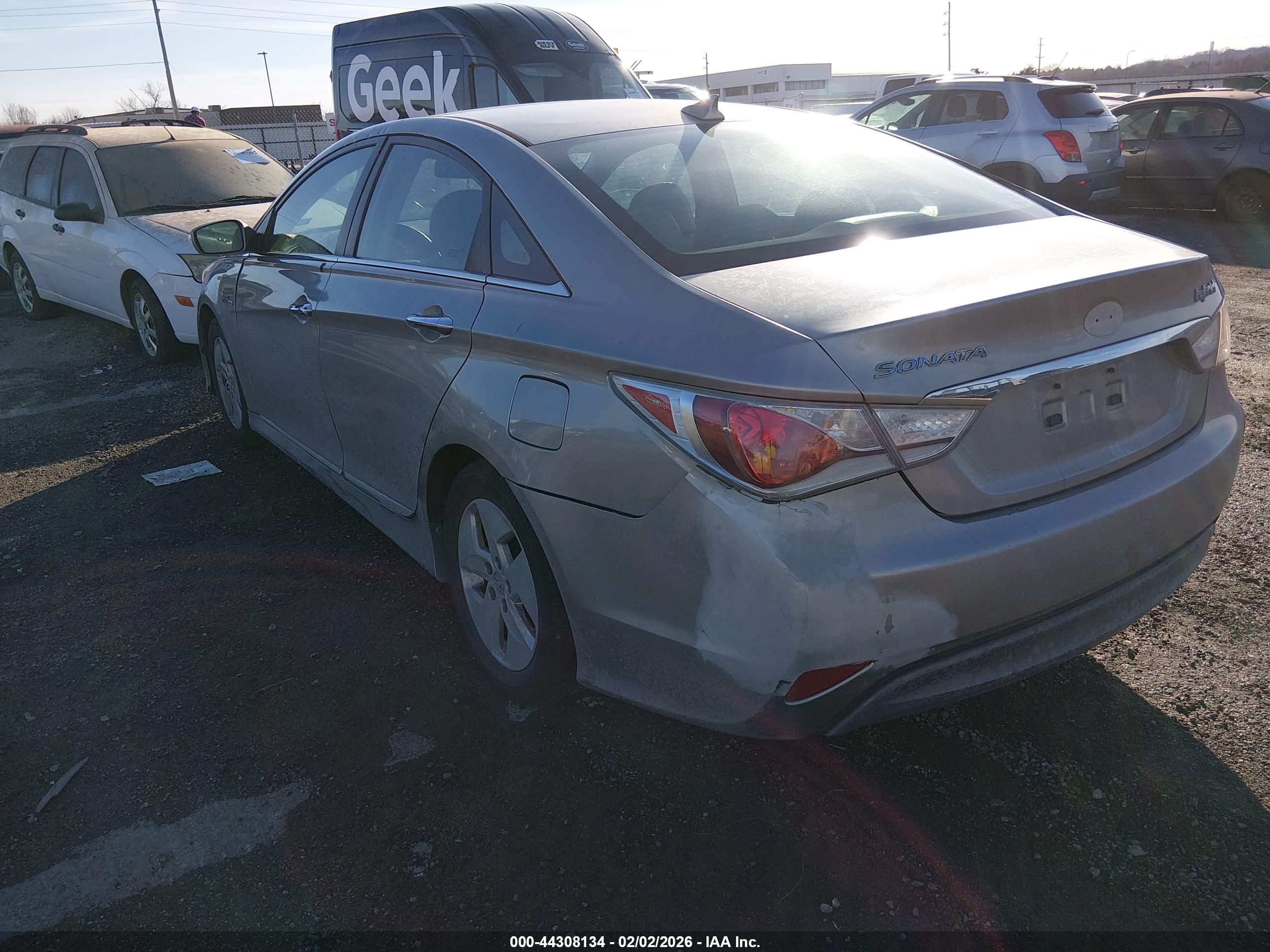 HYUNDAI SONATA image 3