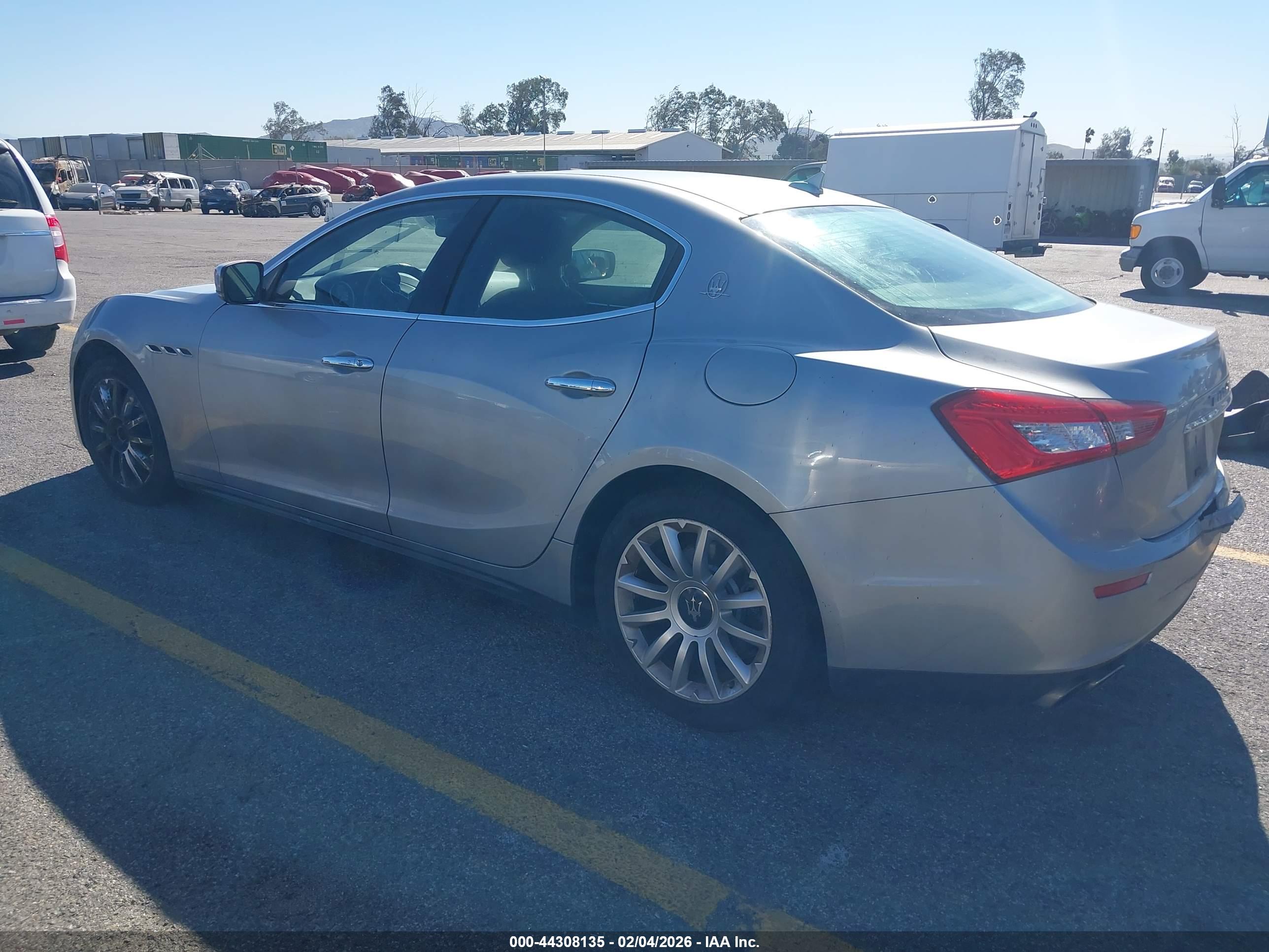 MASERATI GHIBLI image 3