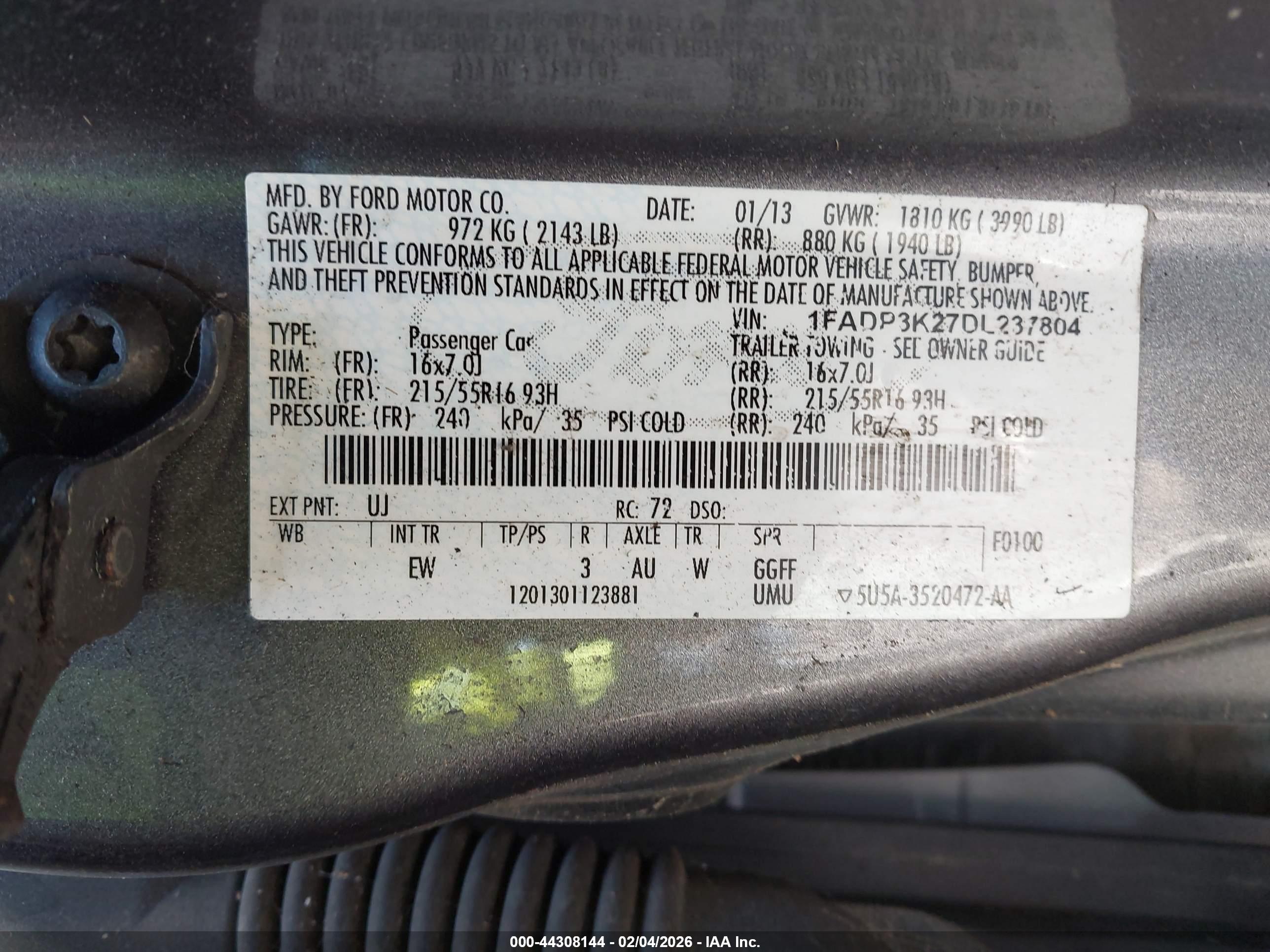 FORD FOCUS image 9