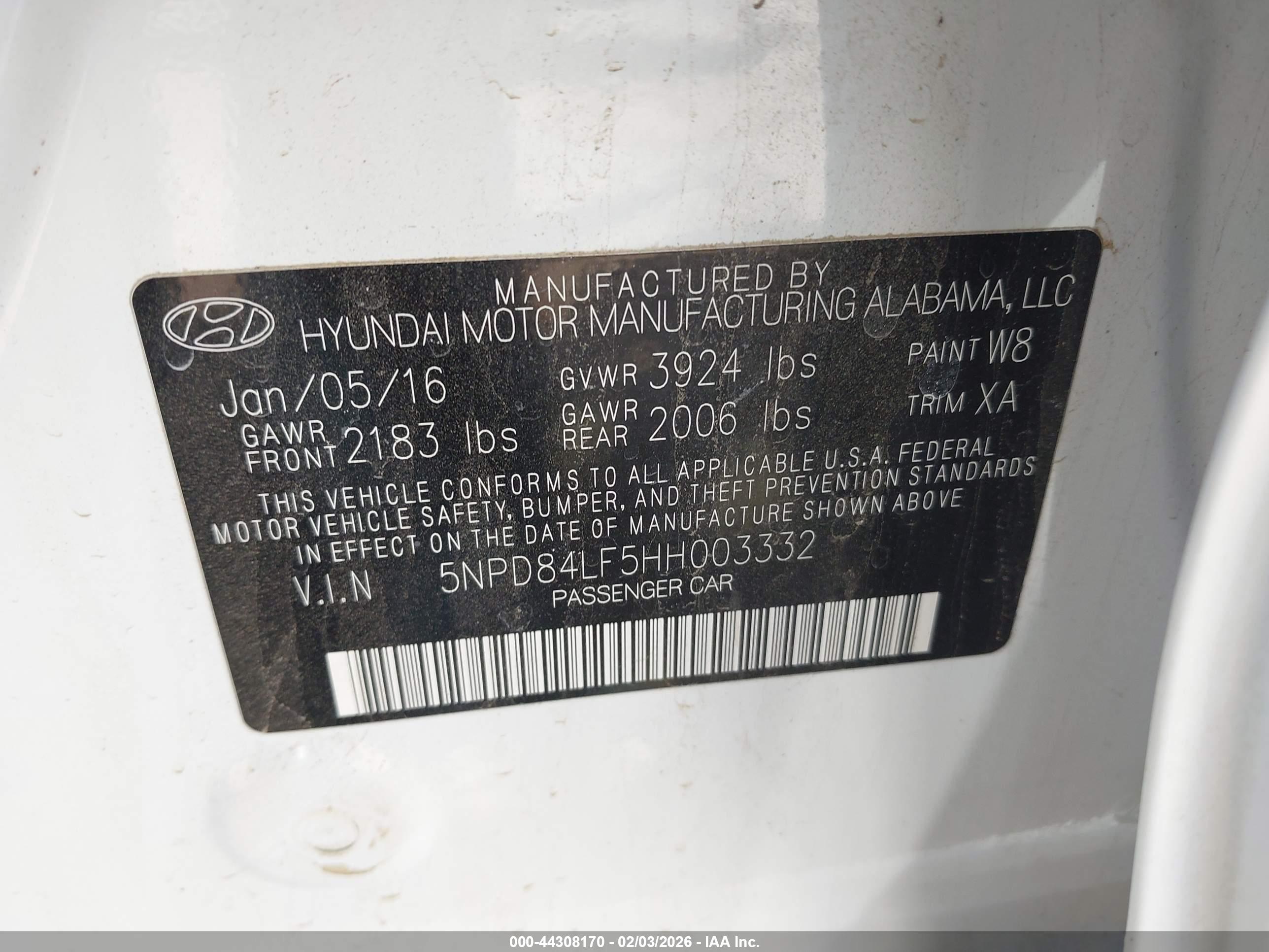 HYUNDAI ELANTRA image 9
