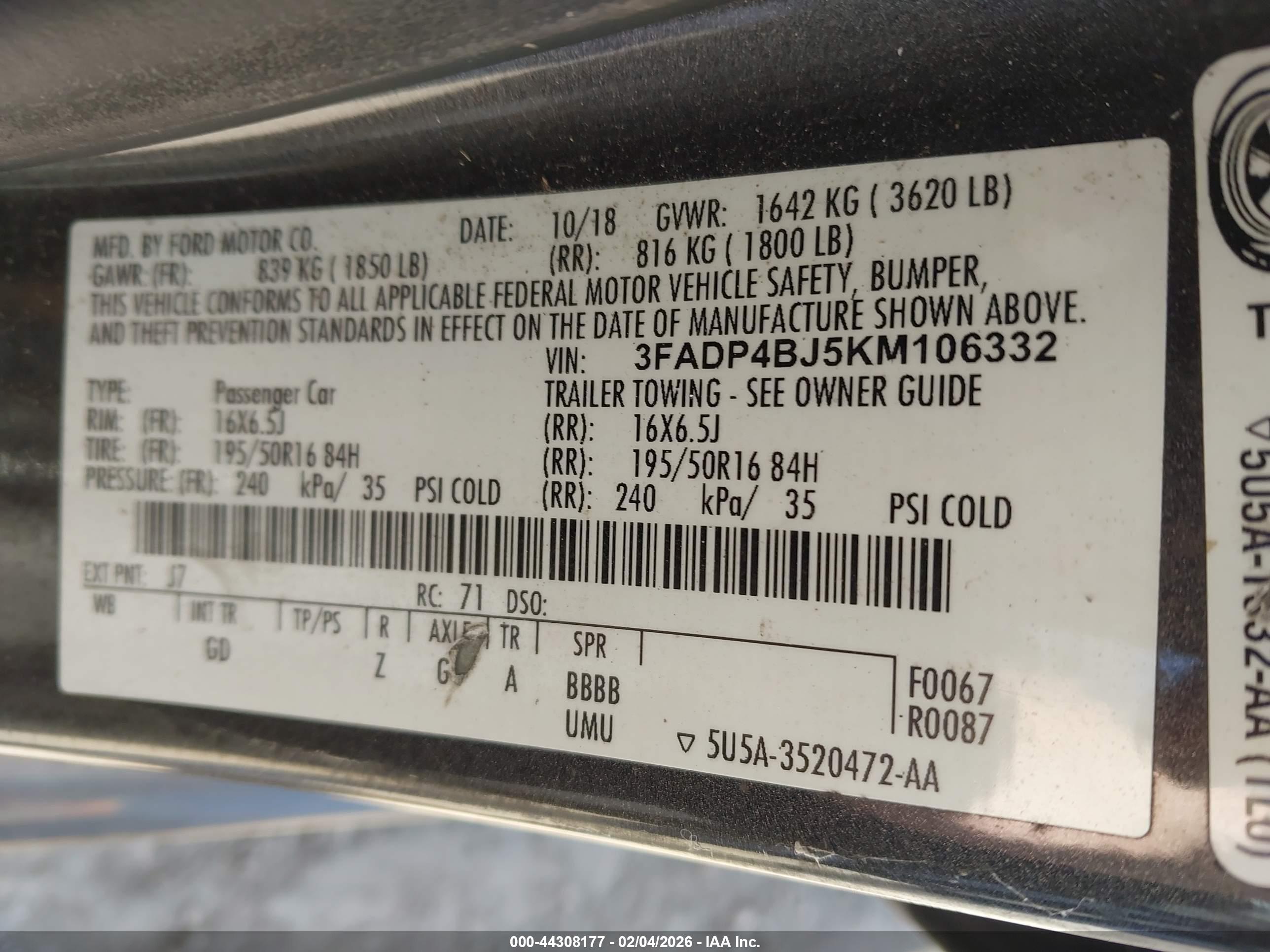 FORD FIESTA image 9