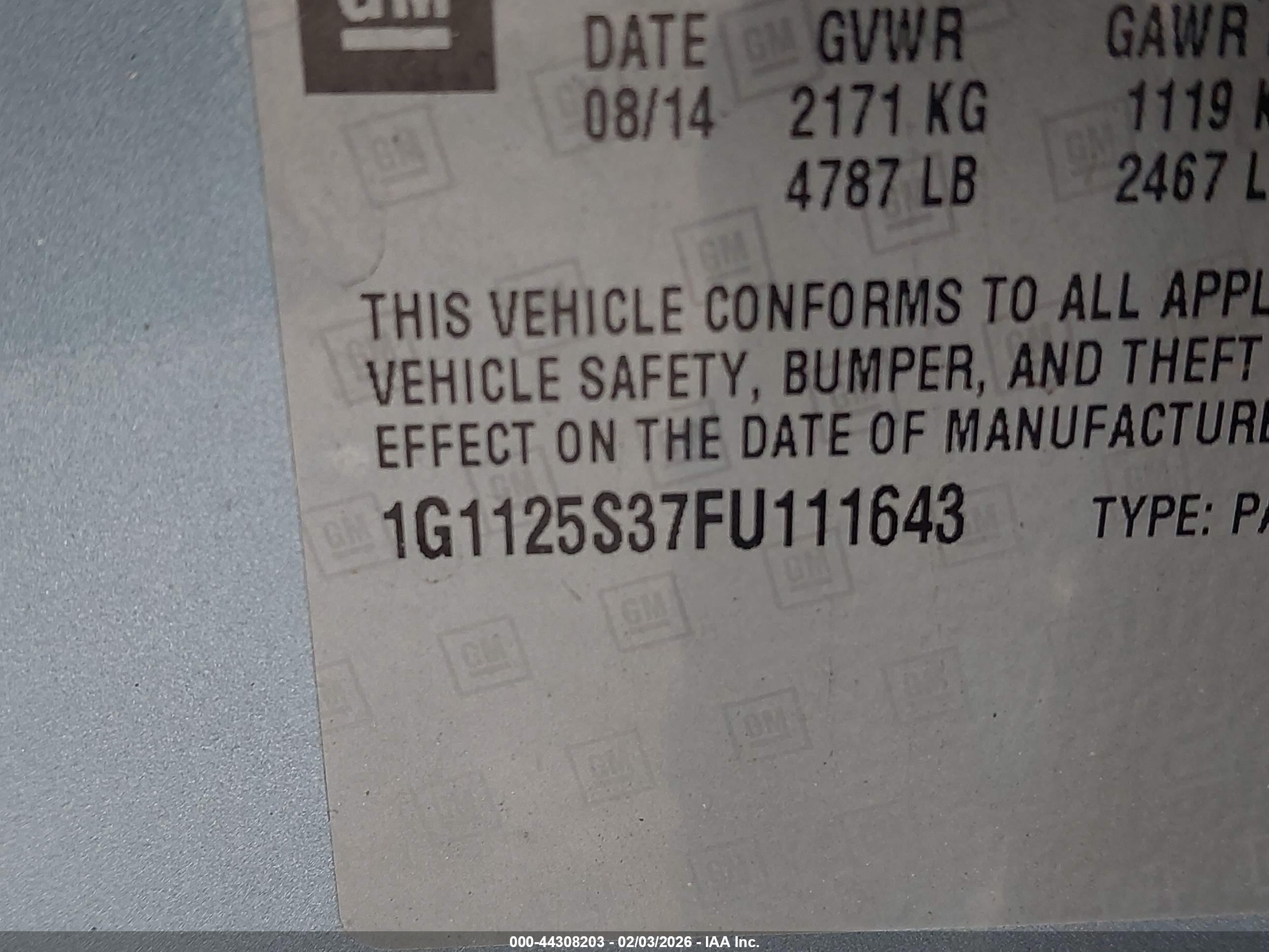 CHEVROLET IMPALA image 9
