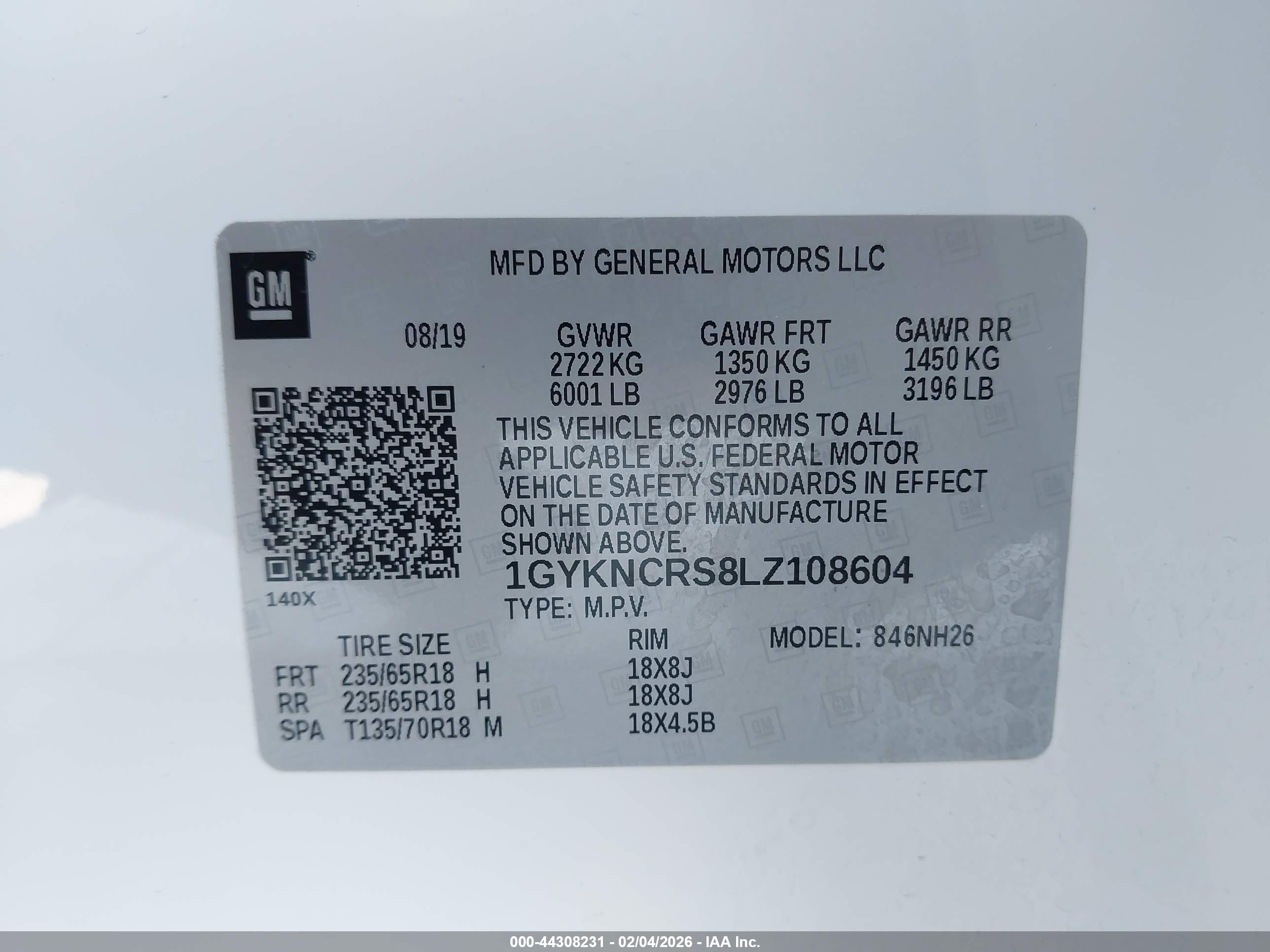 CADILLAC XT5 image 9