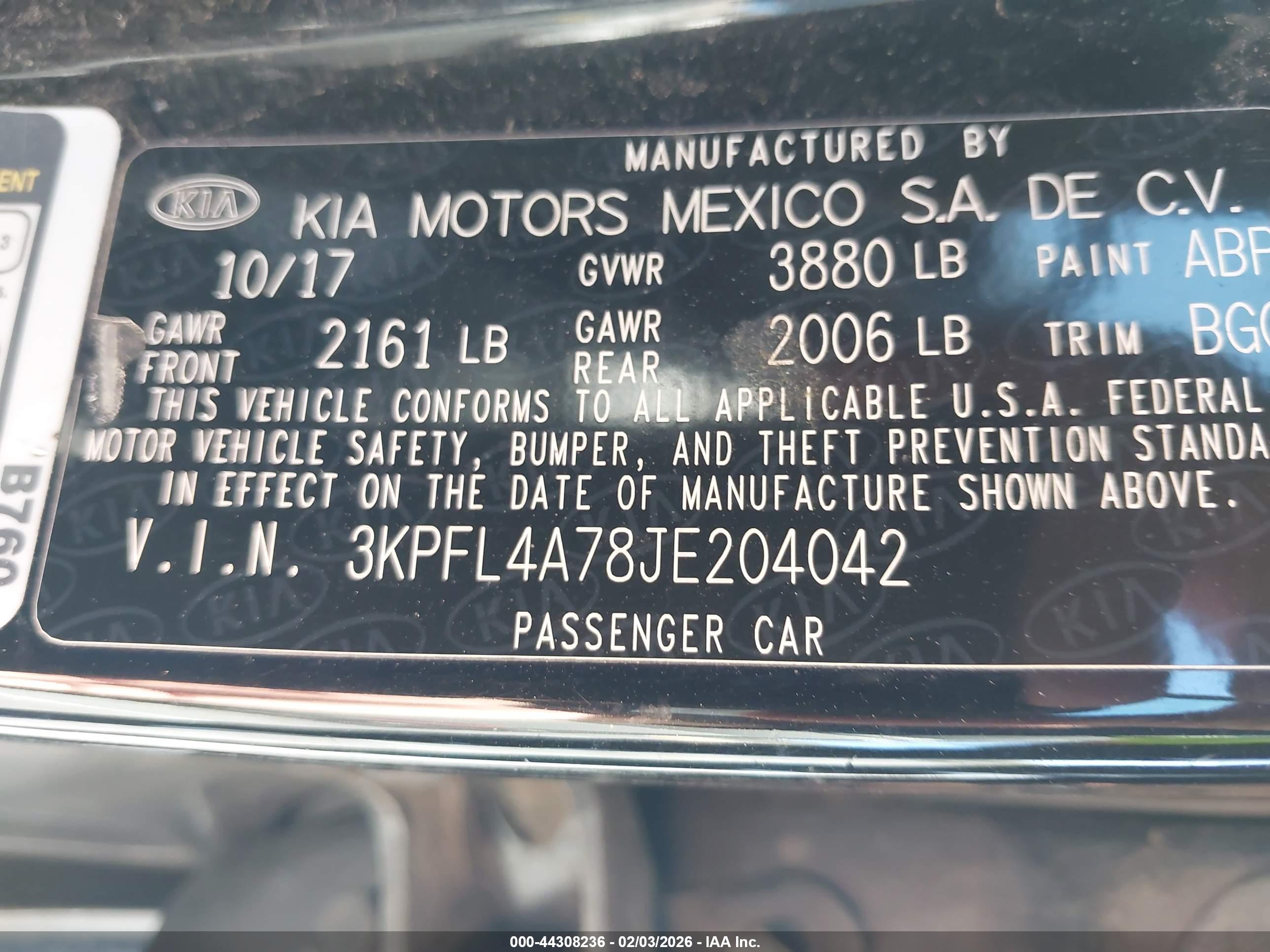 KIA FORTE image 9