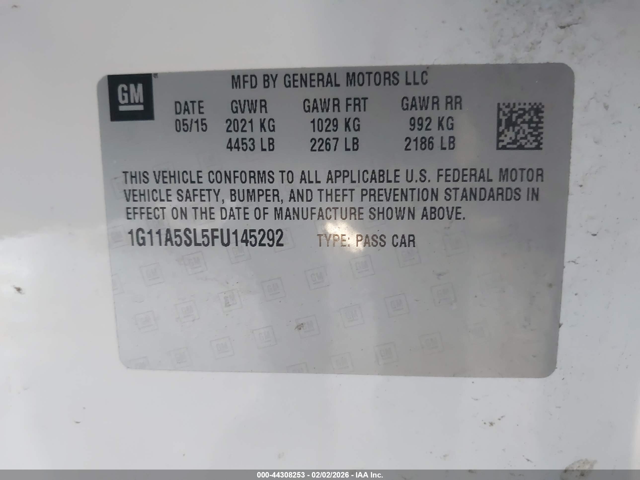 CHEVROLET MALIBU image 9